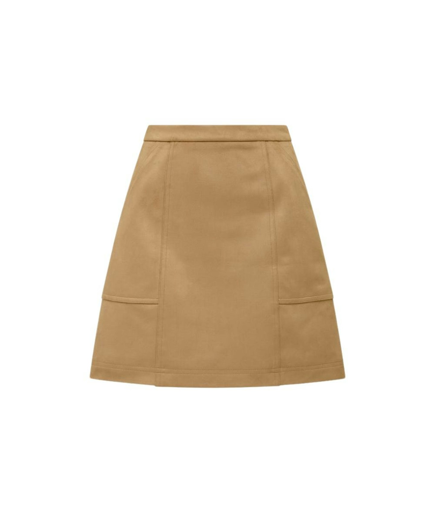 Forever New, Leah Vegan Suede Mini Skirt