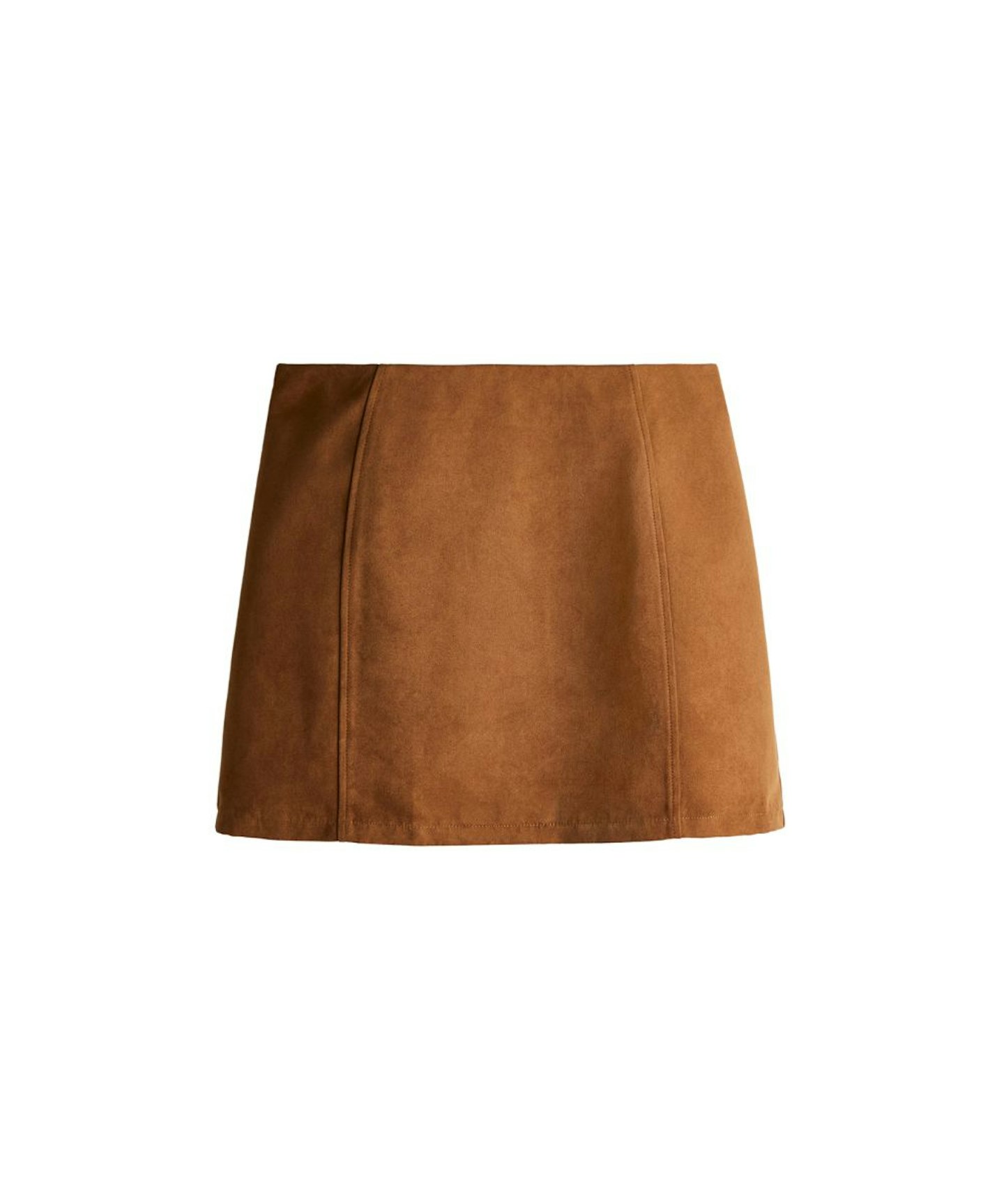 H&M, Napped Mini Skirt