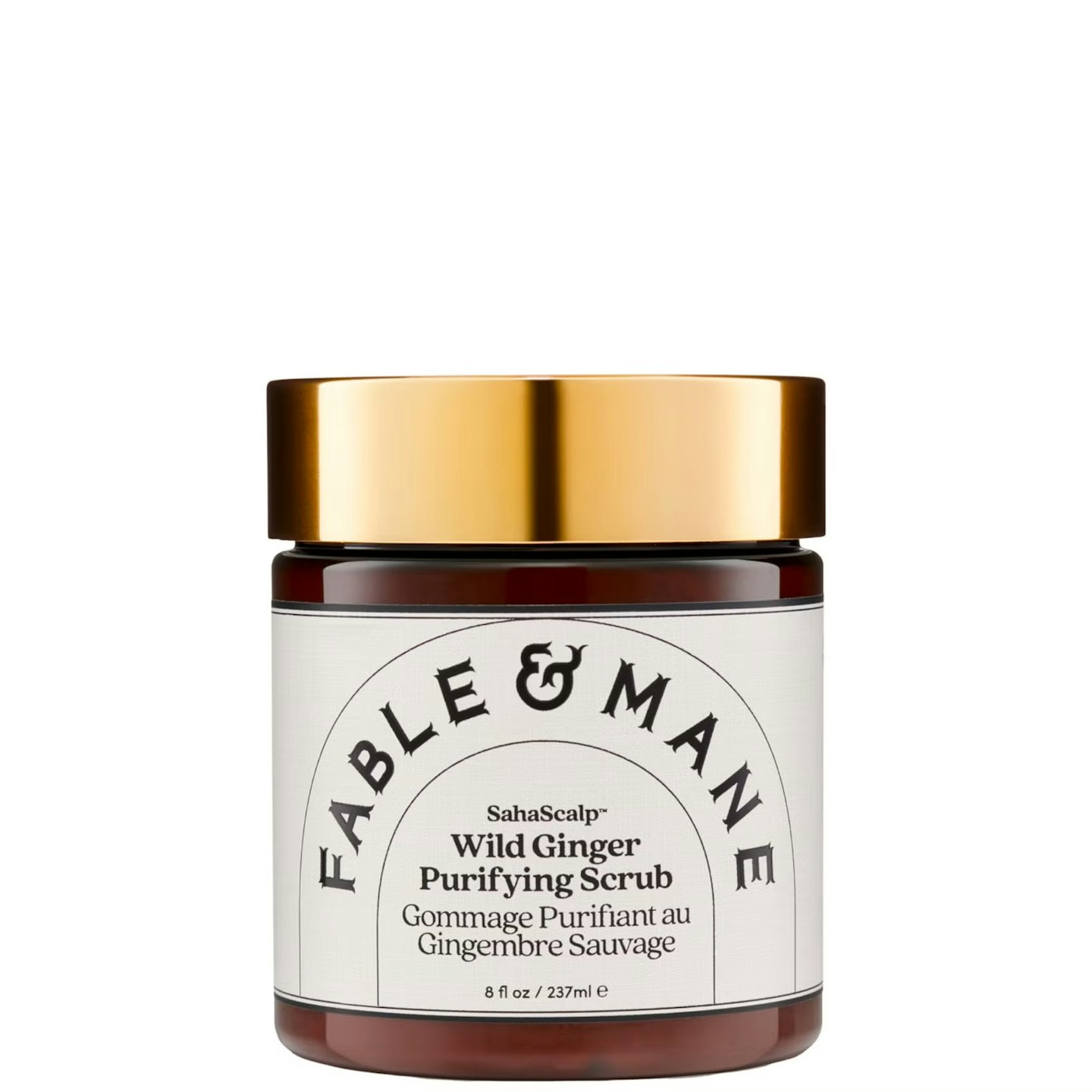 Fable & Mane SahaScalp Wild Ginger Purifying Scrub