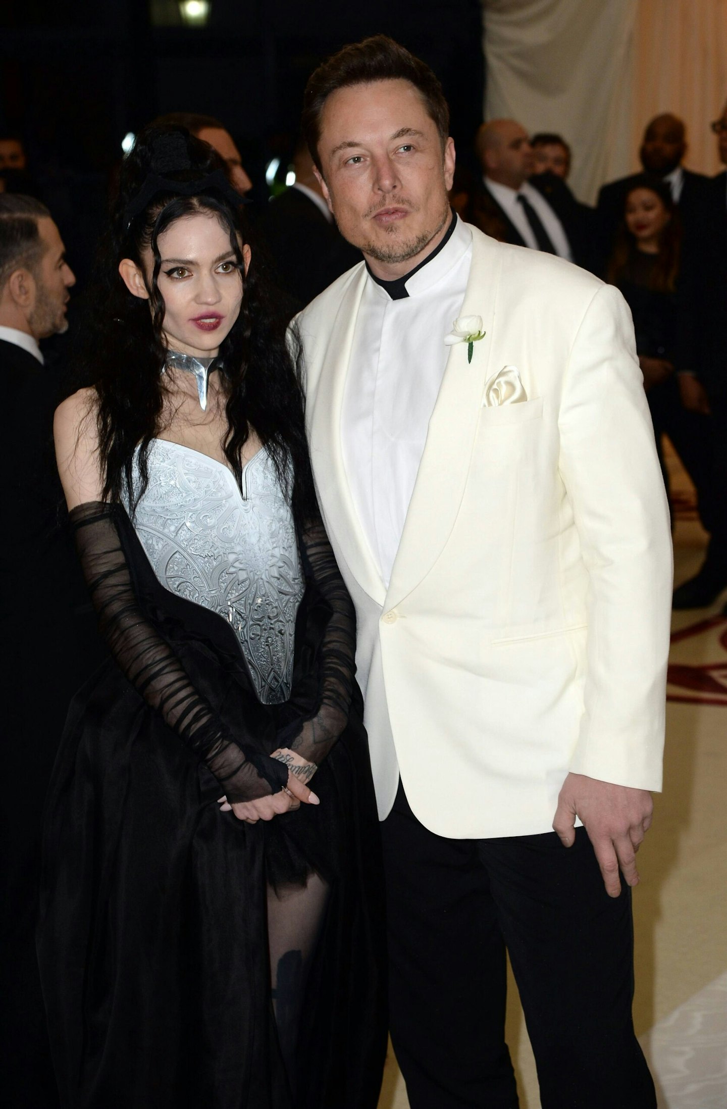 Grimes and elon