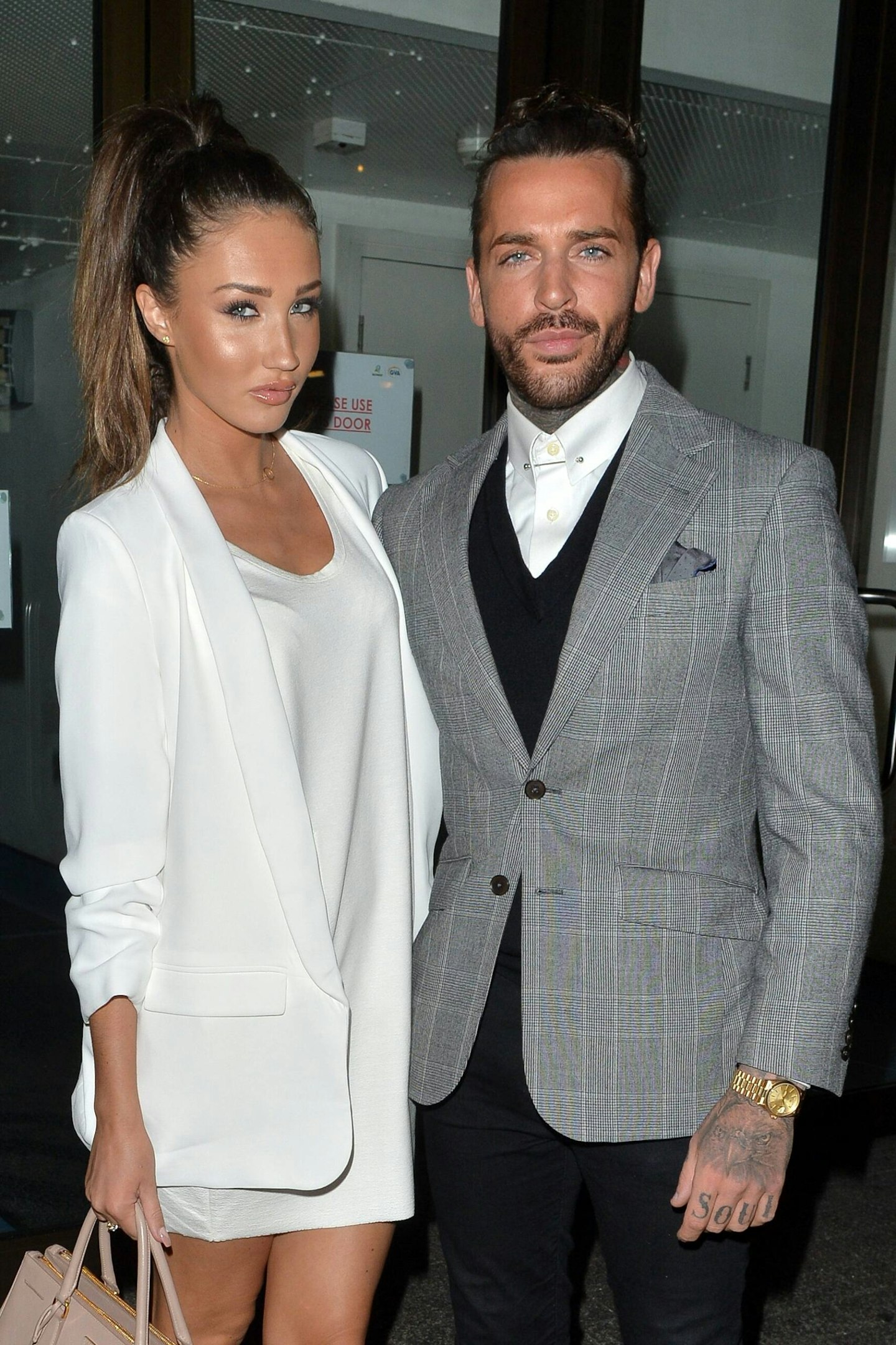 Pete Wicks and Megan McKenna