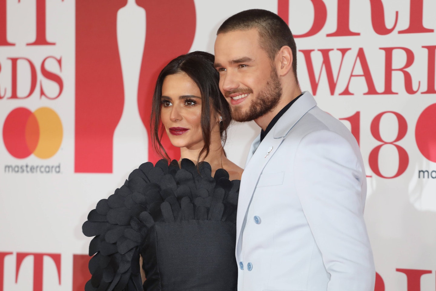 Cheryl and Liam Payne at the 2018 Brit Awards