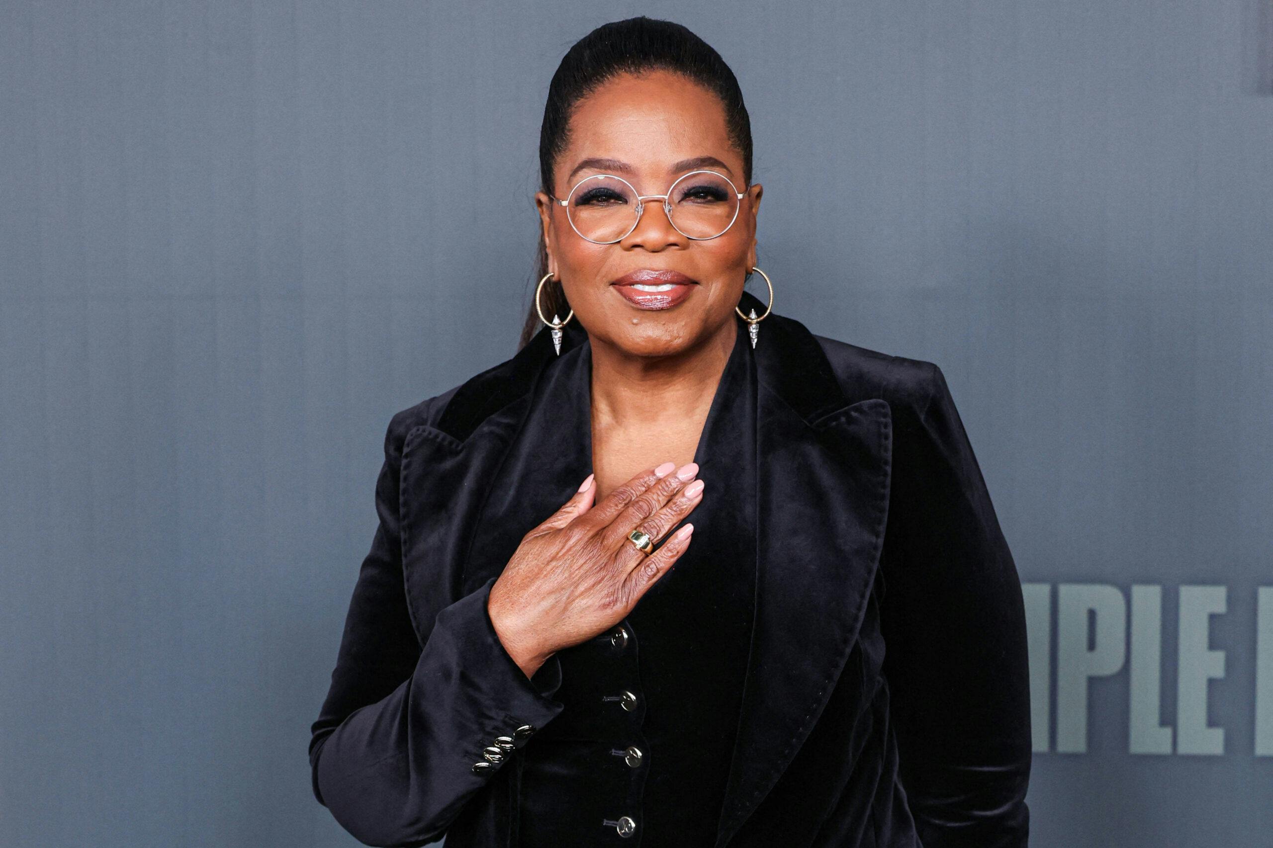 Oprah Winfrey Discusses Her Use Of WeightLoss Drugs