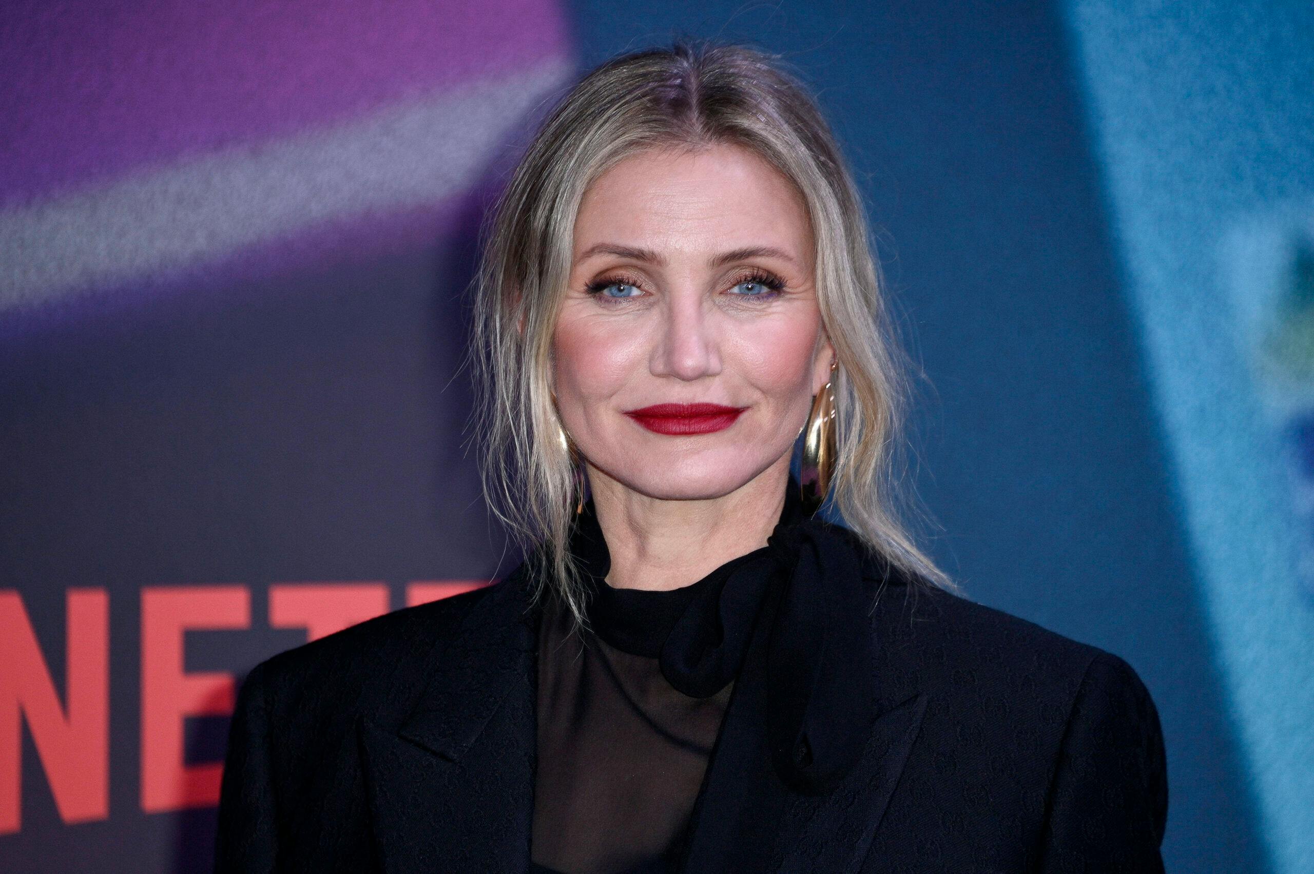 Cameron Diaz Just Broke Every Style Rule With This Outfit
