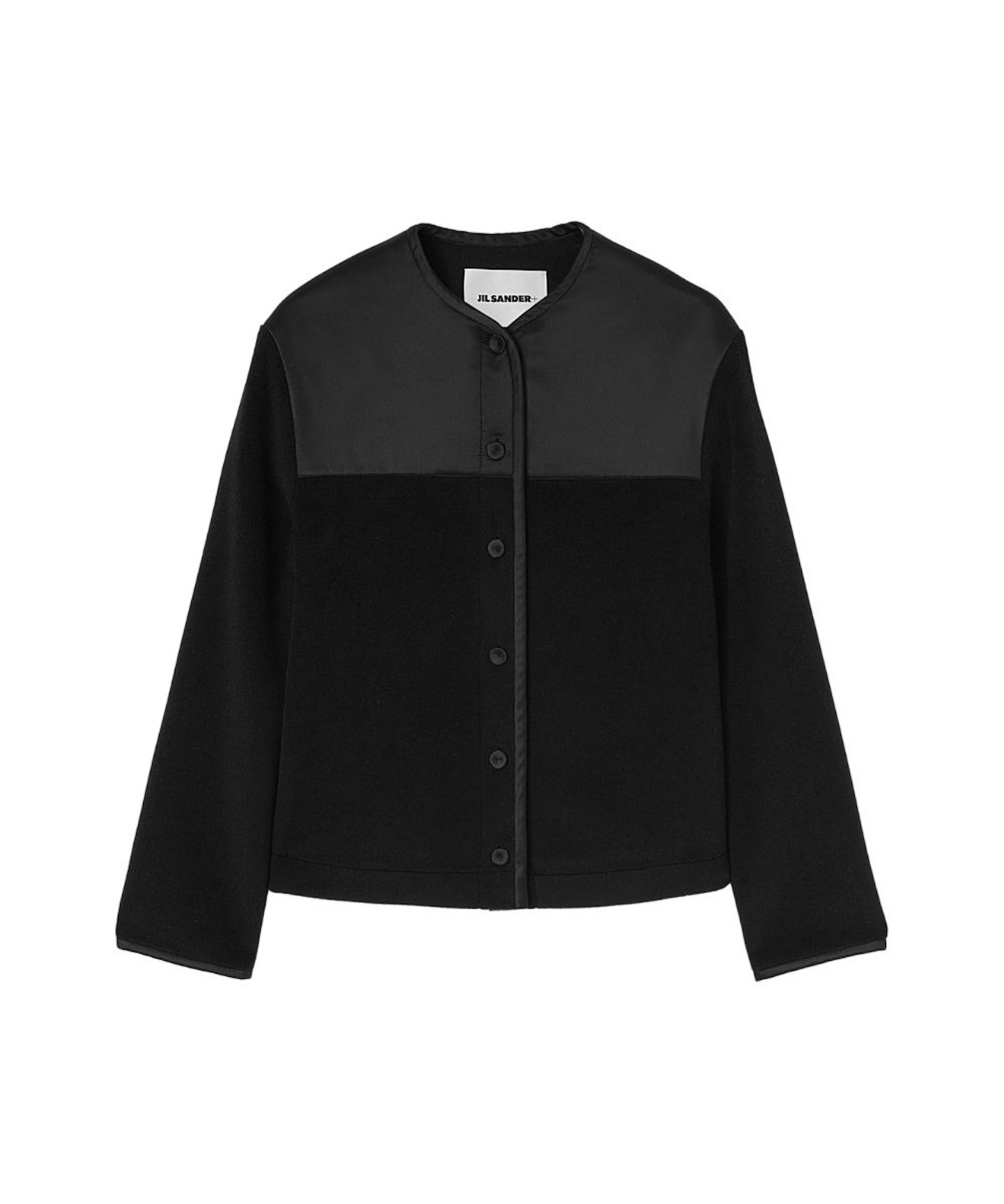 Jil Sander, Panelled Fleece Jacket