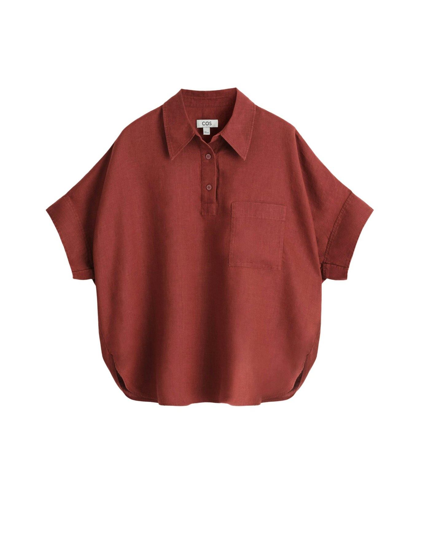 Linen Placket Shirt