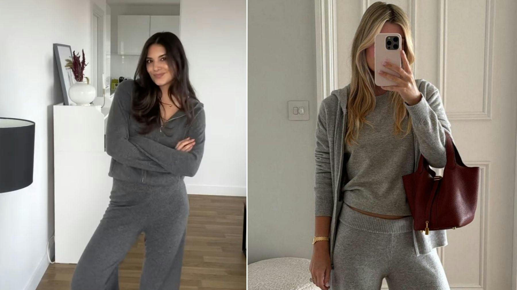 These M&S Cashmere Trousers Are The Only Loungewear You Need