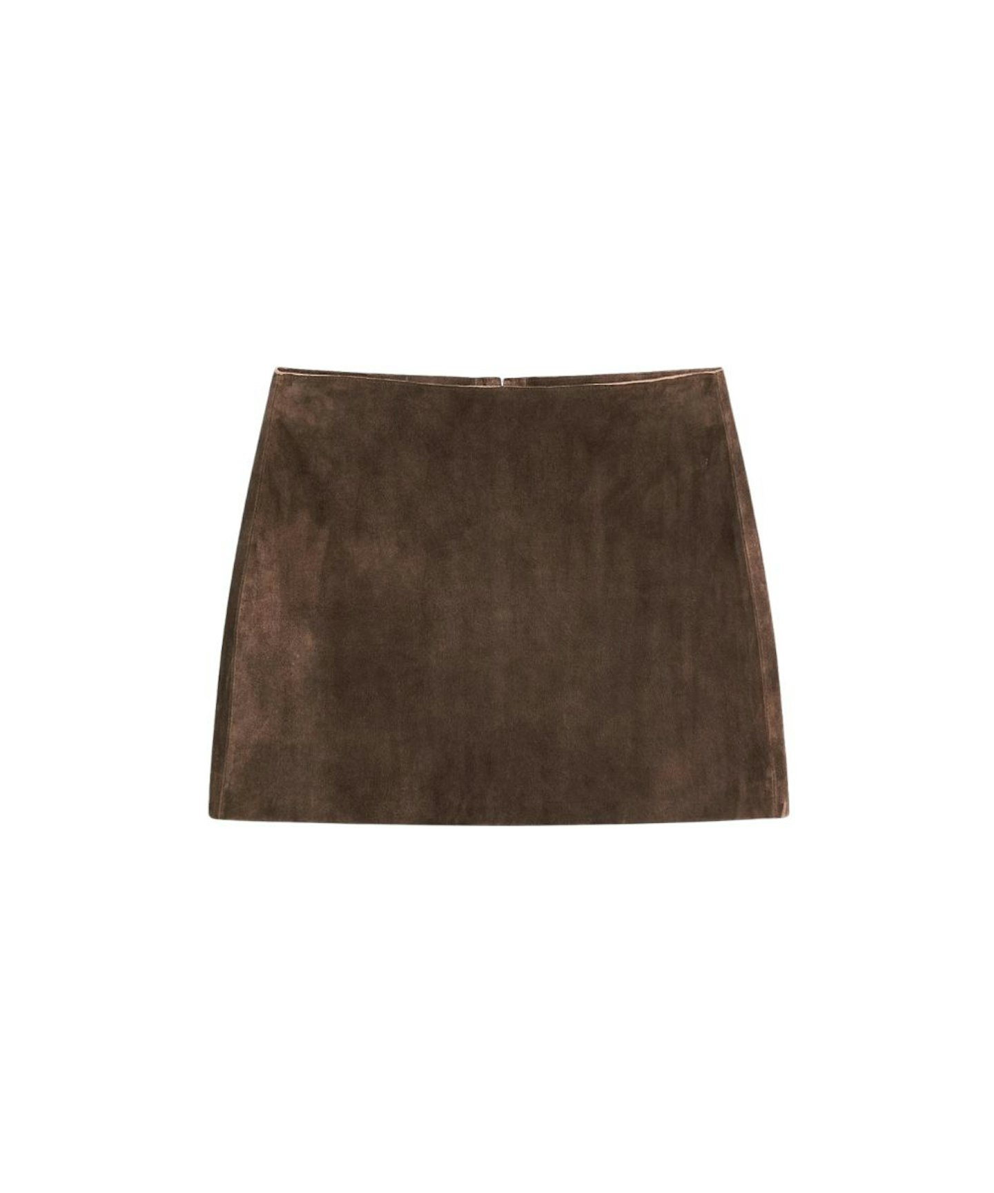 Massimo Dutti, Suede Mini Skirt