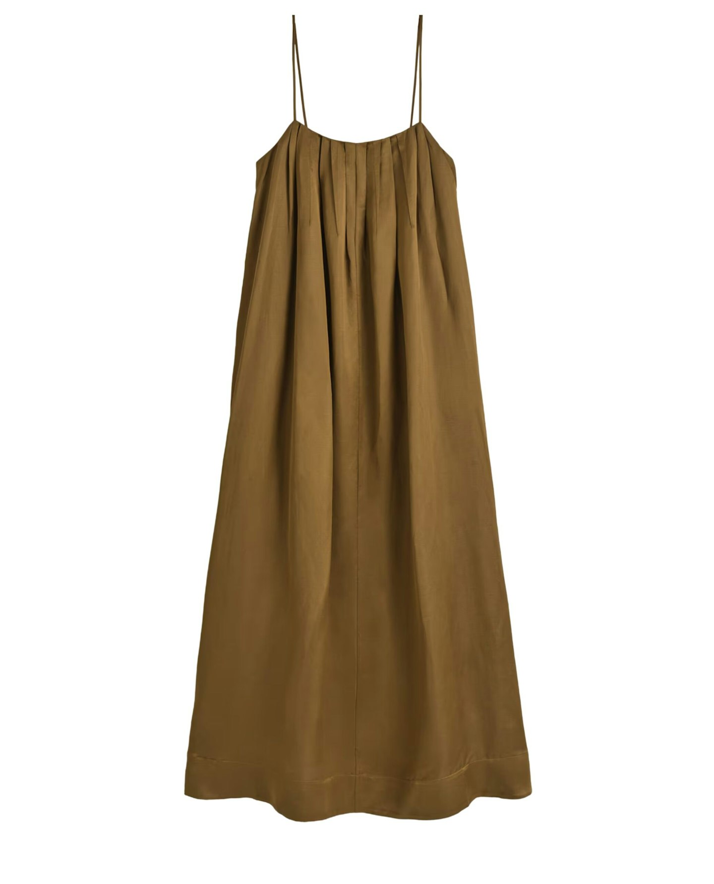 Pleated Maxi