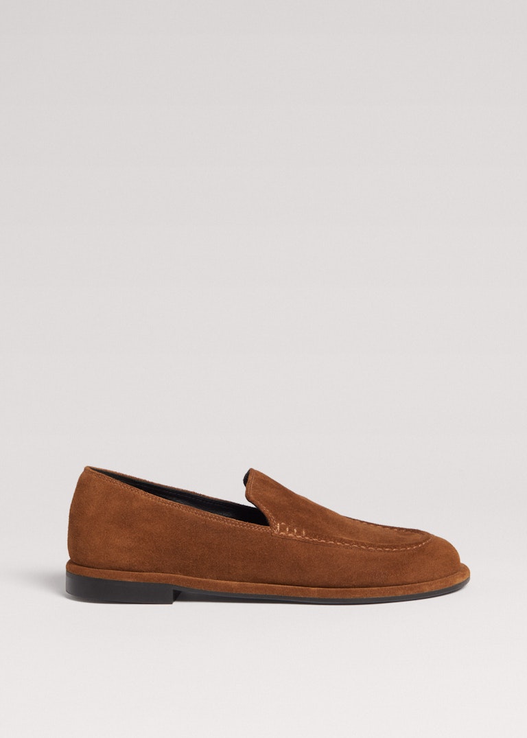 Women Loafers Suede Supportive Non-Slip