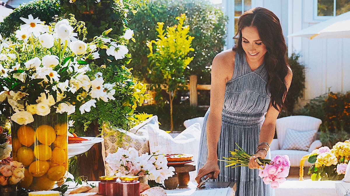 Meghan Markle Netflix Outfits