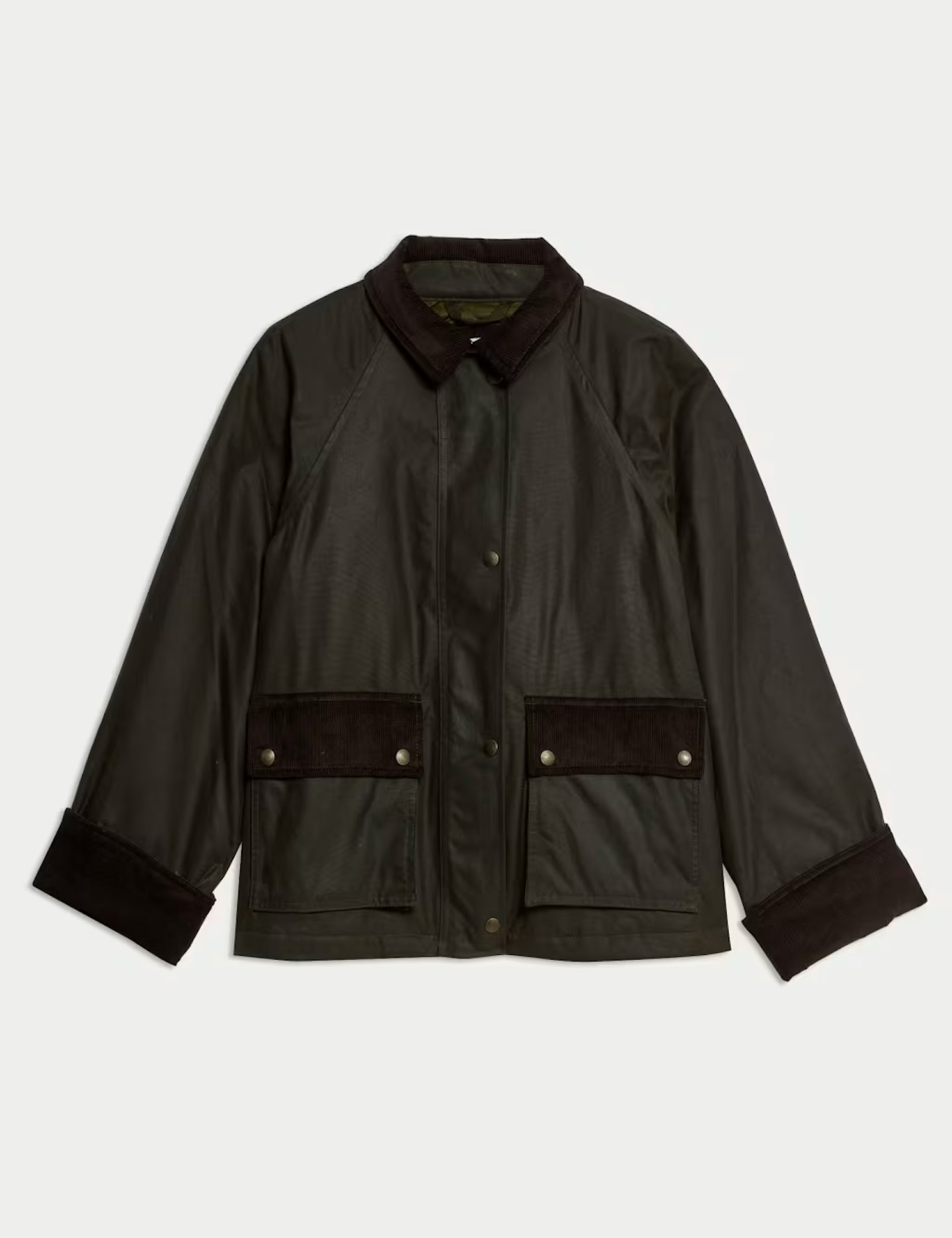 marks and spencer wax jacket 