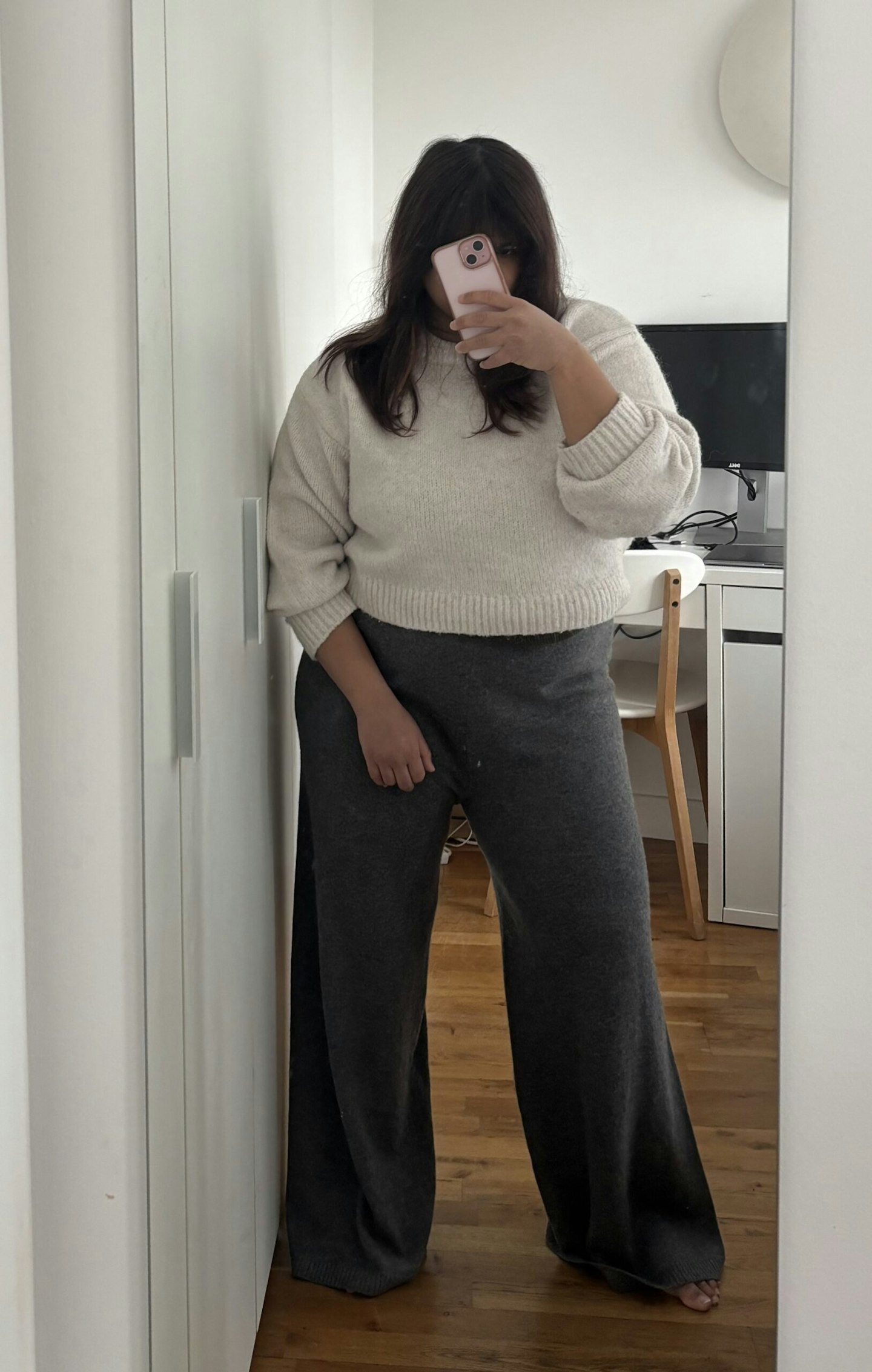 M&S cashmere trousers