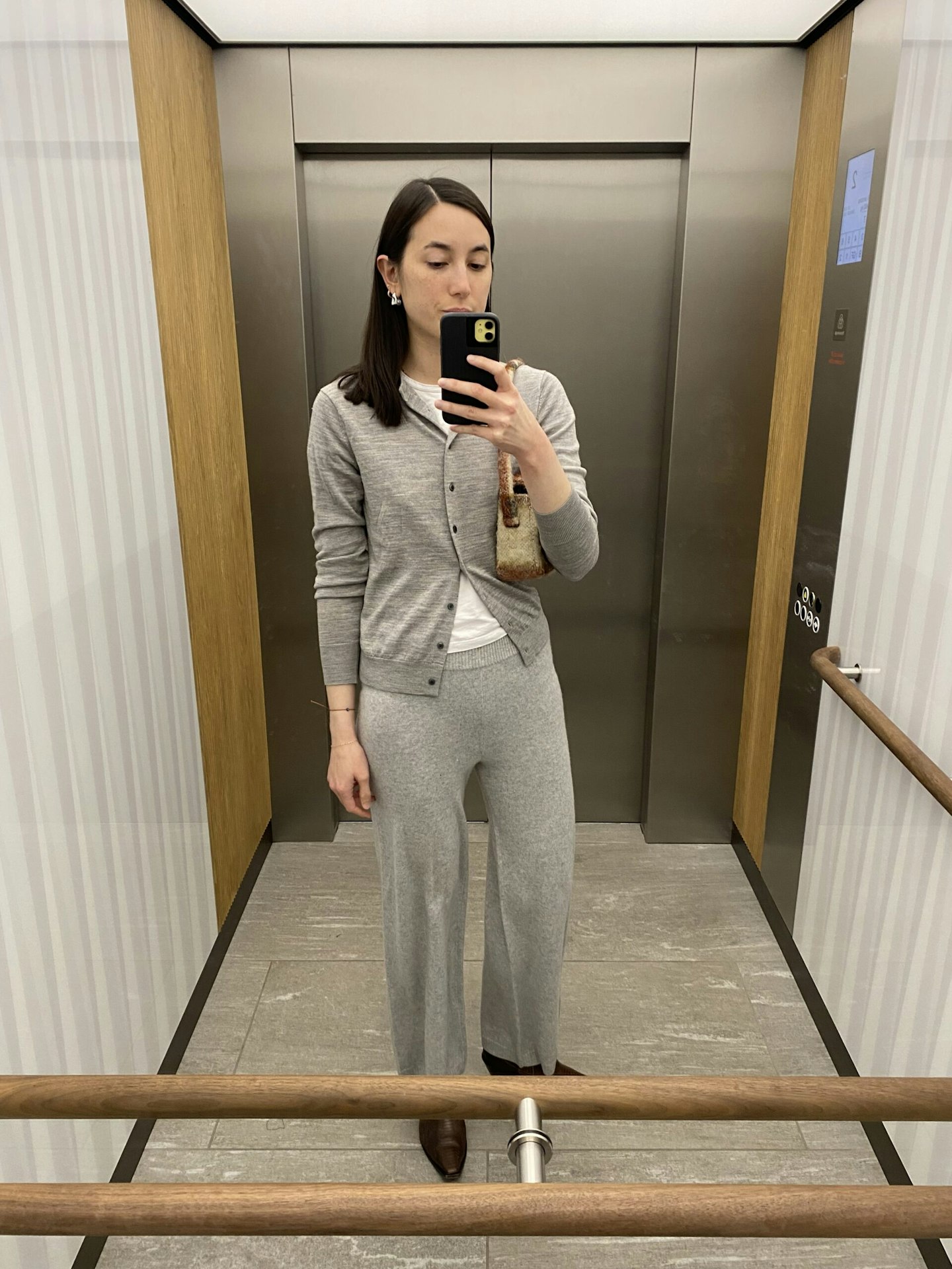 M&S cashmere trousers