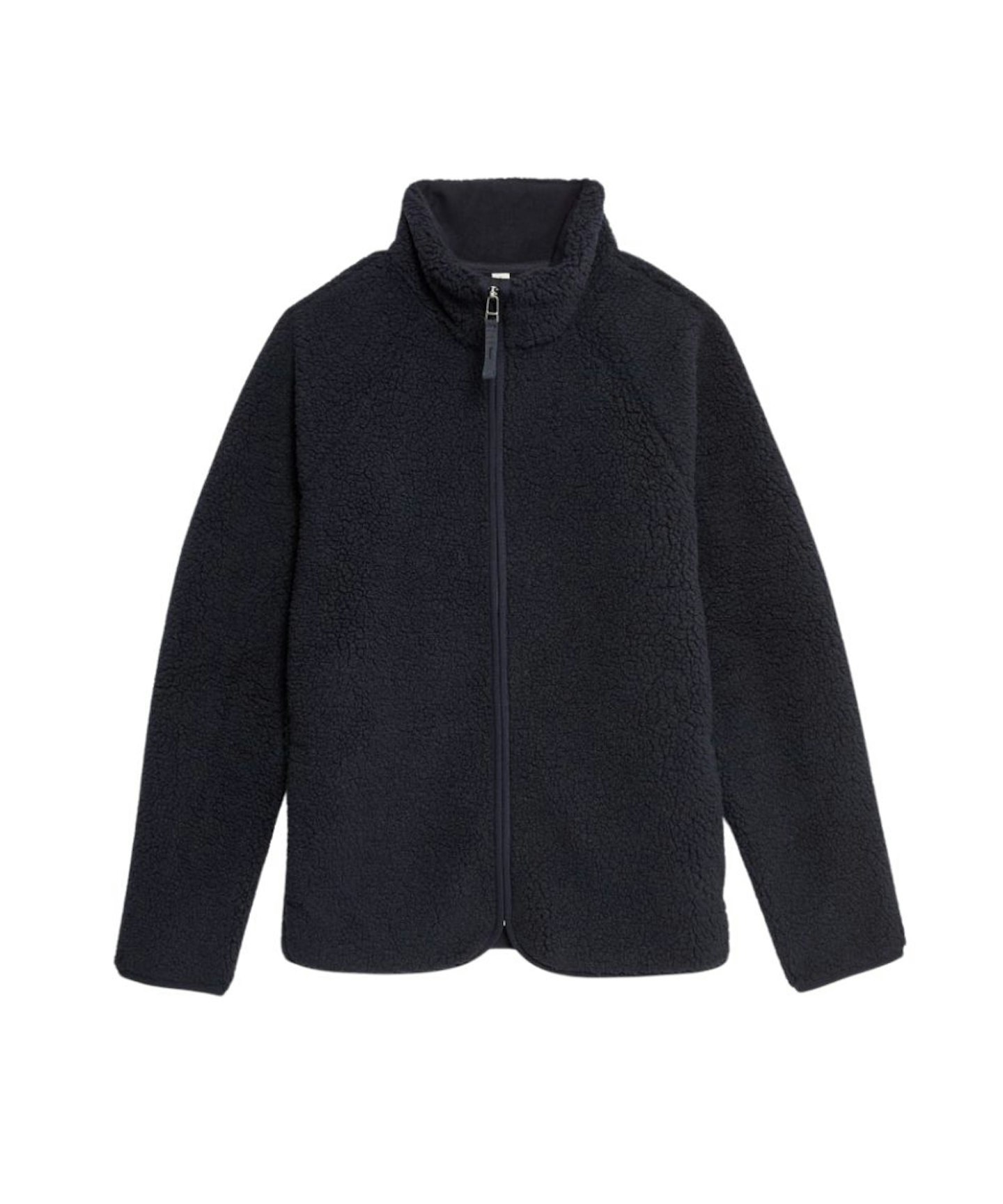 M&S, Borg Funnel Neck Jacket