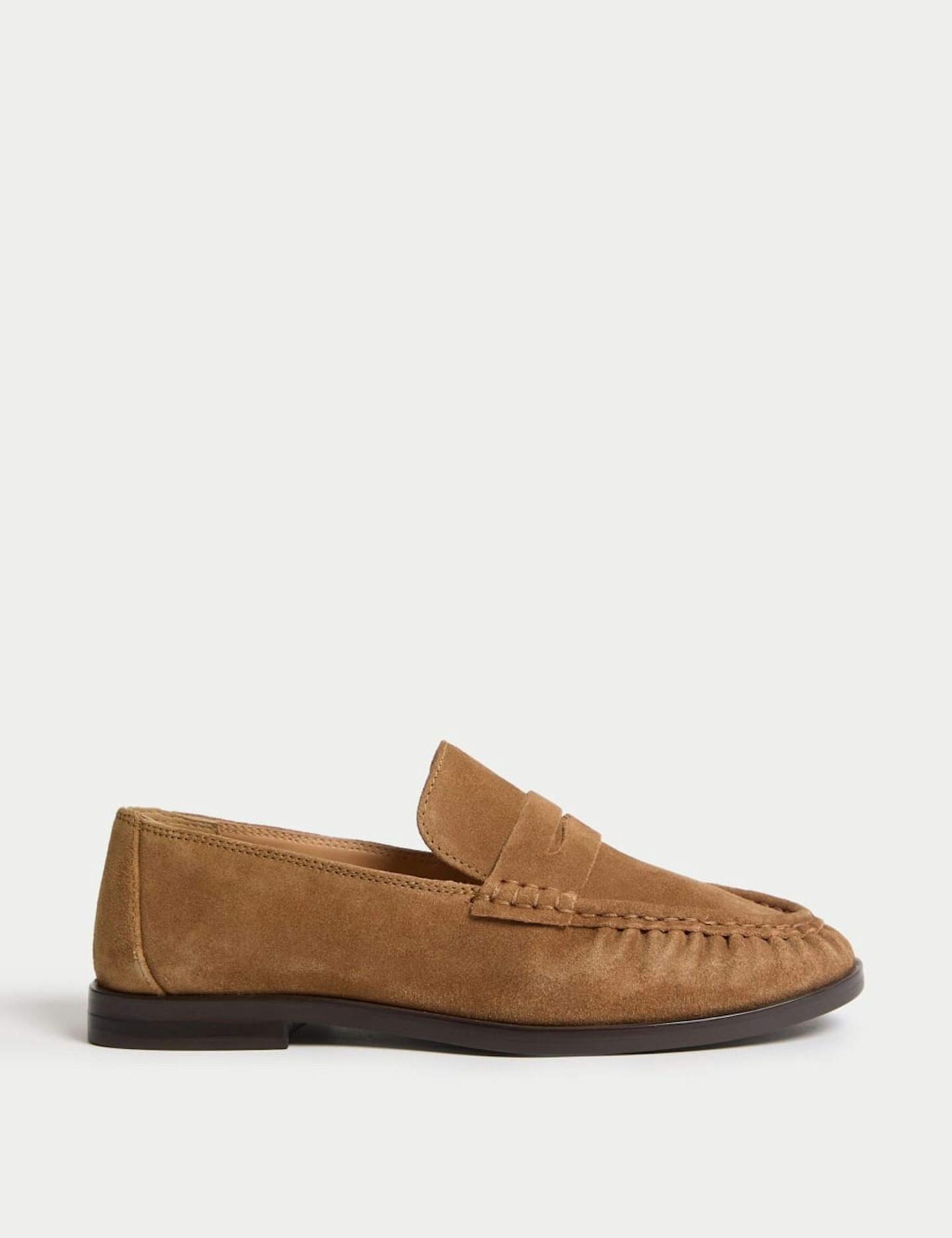 M&S, Suede Loafers