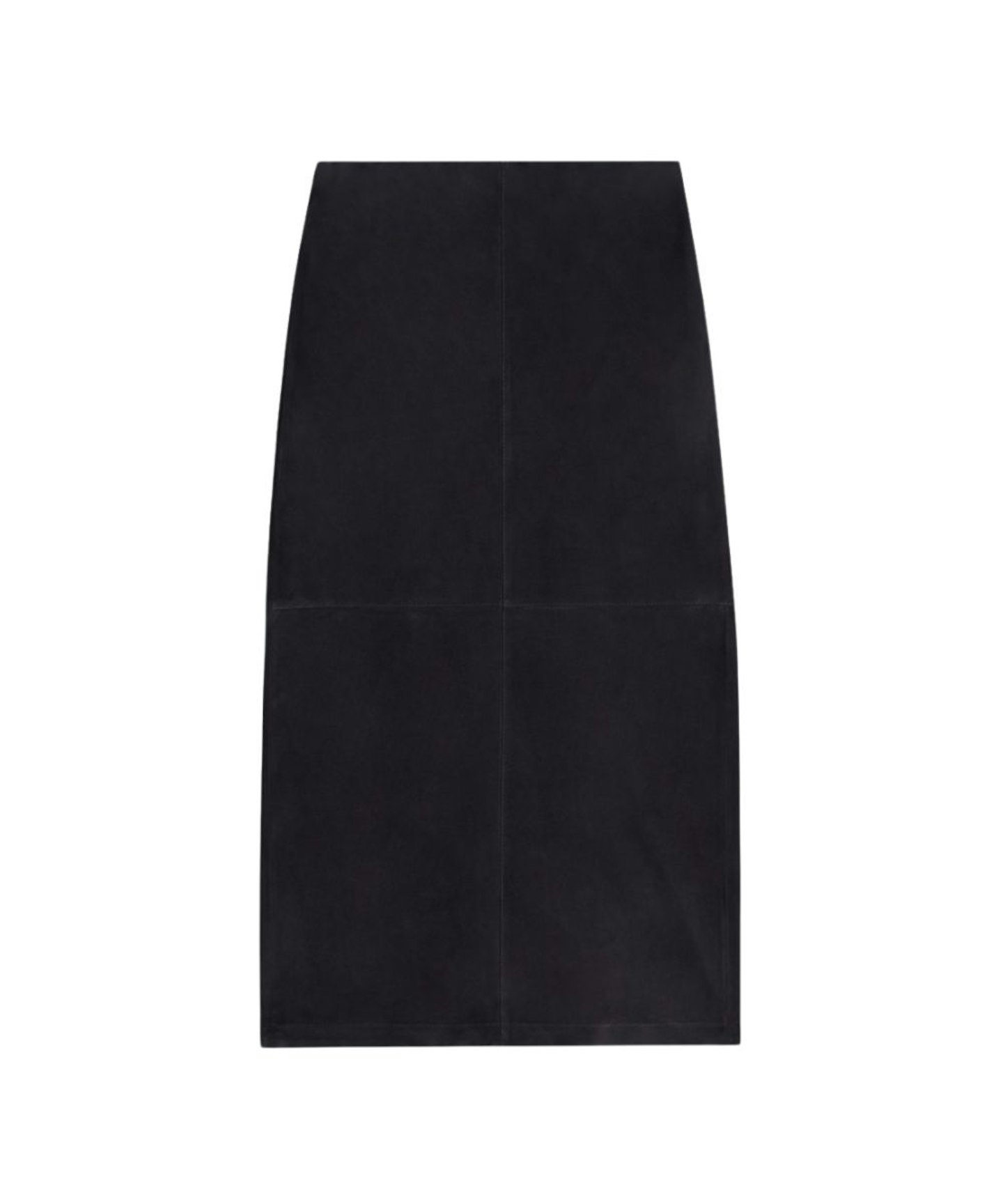 M&S, Suede Midi Skirt