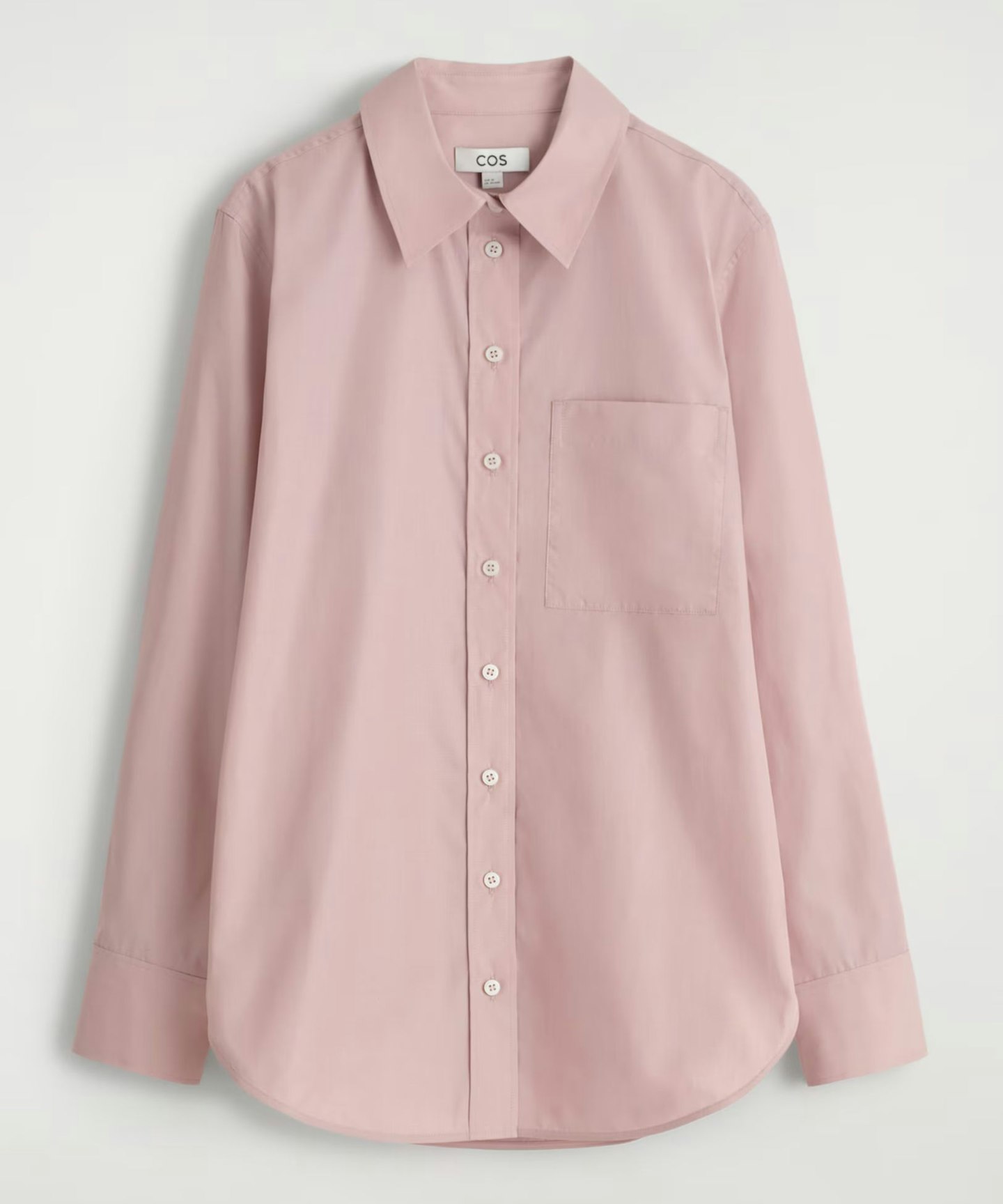 Tailored Pima Cotton Shirt