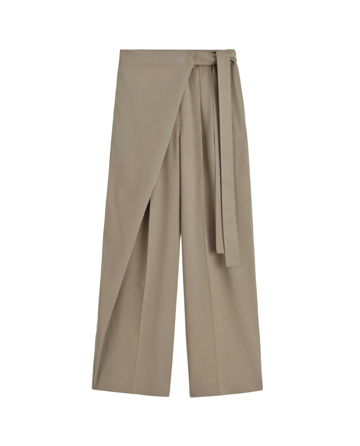 Fluid Wrap Trousers