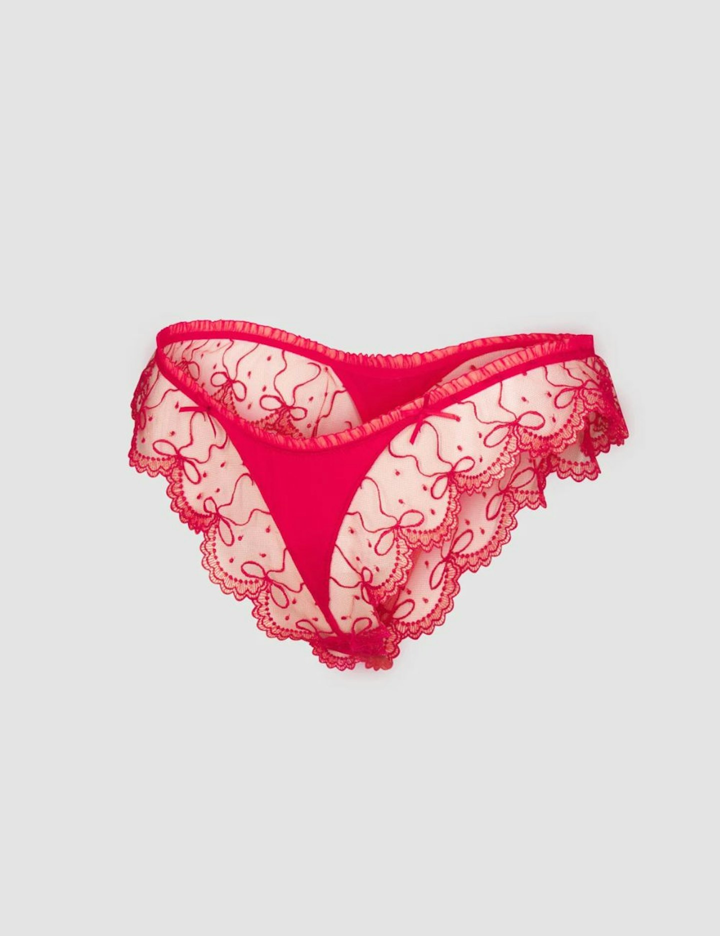 Loveline Lace Brazilian Panty