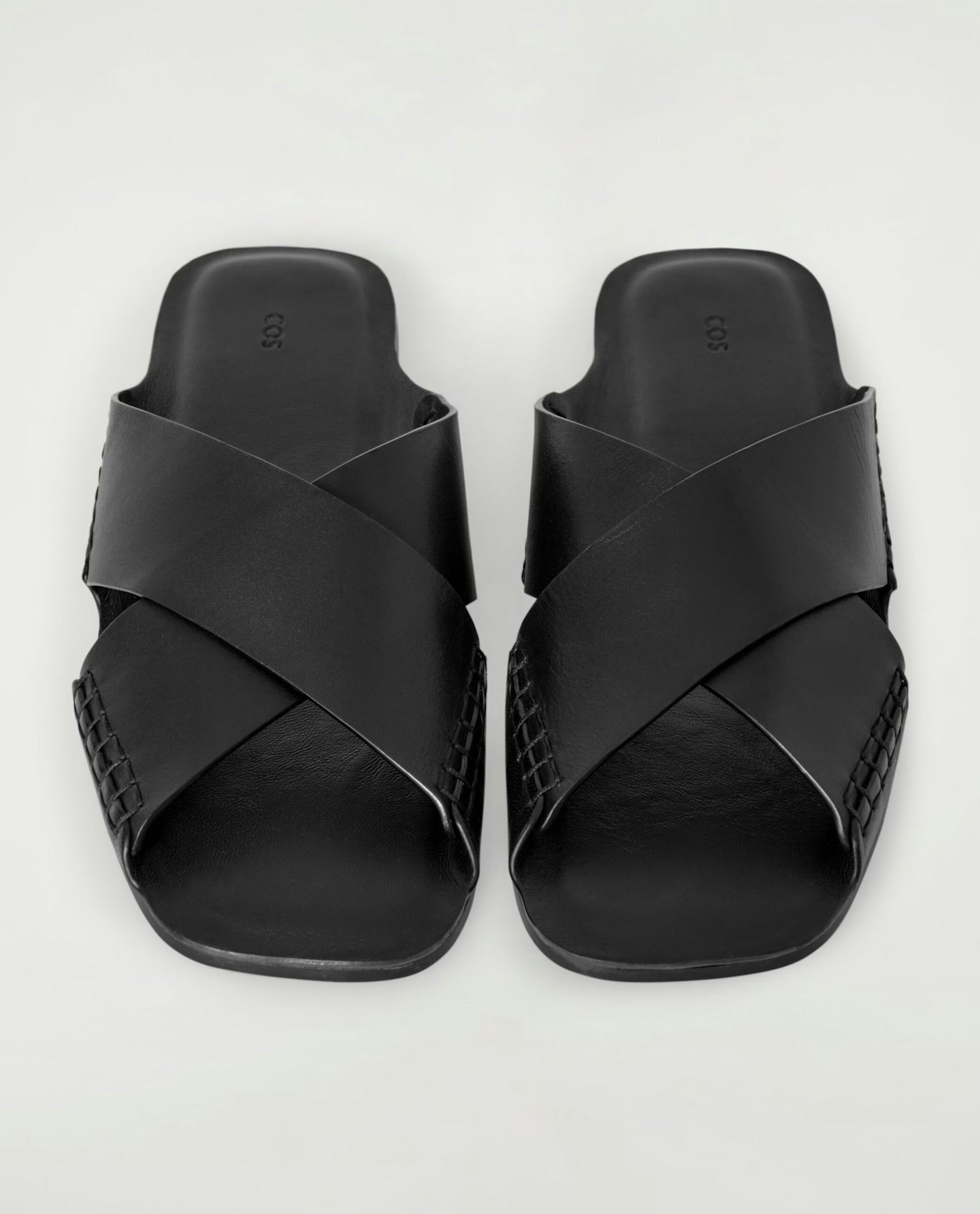 Crossover Sandals