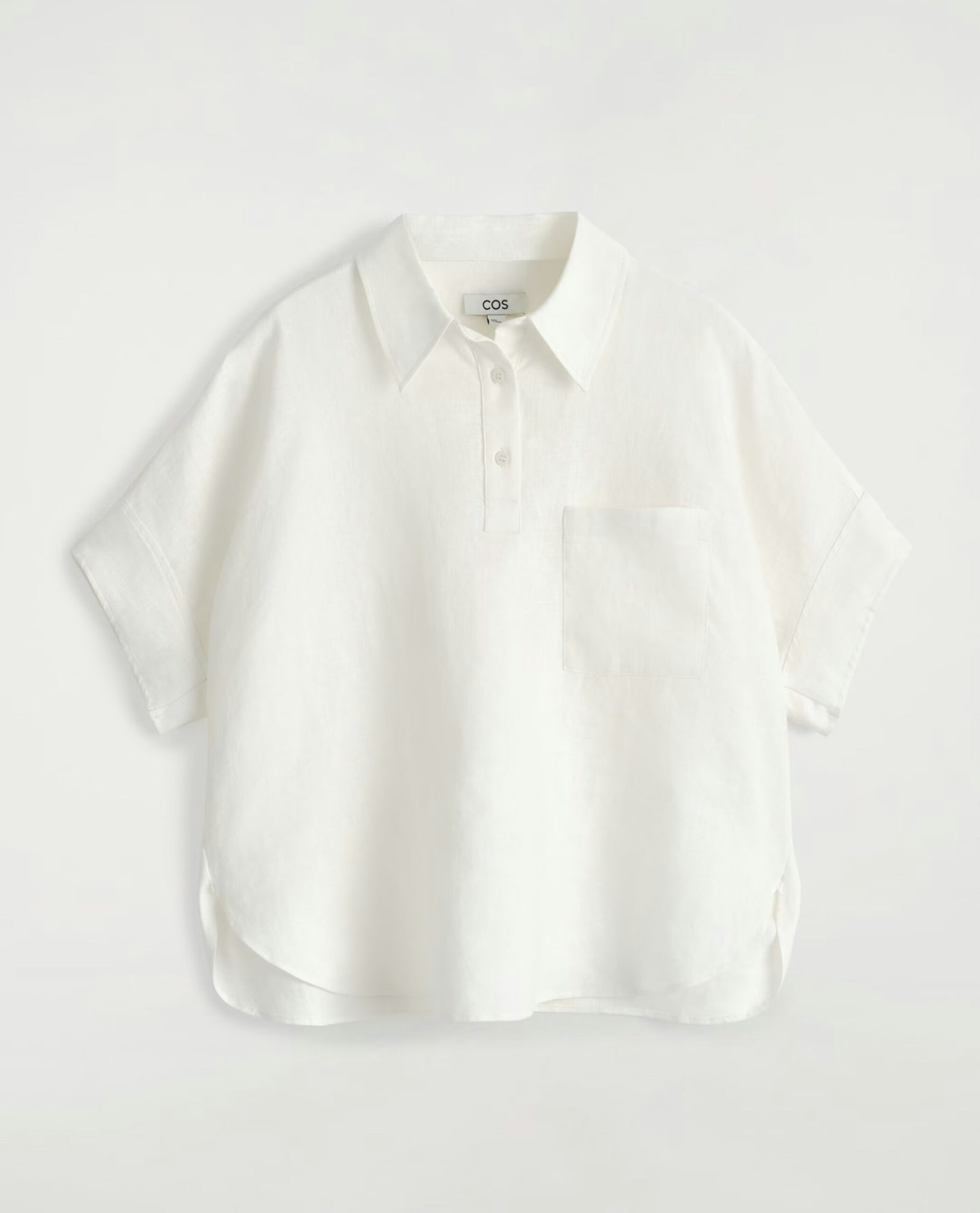 Linen Placket Shirt