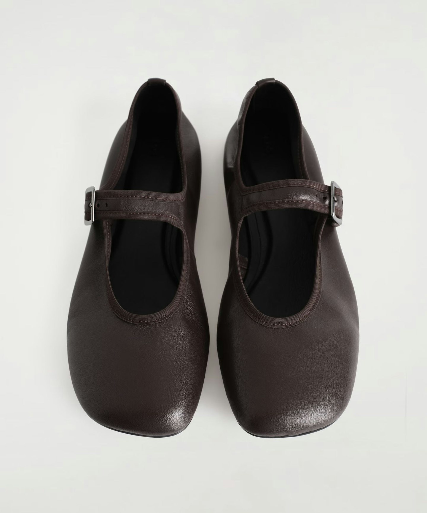 Square Toe Ballet Flats 