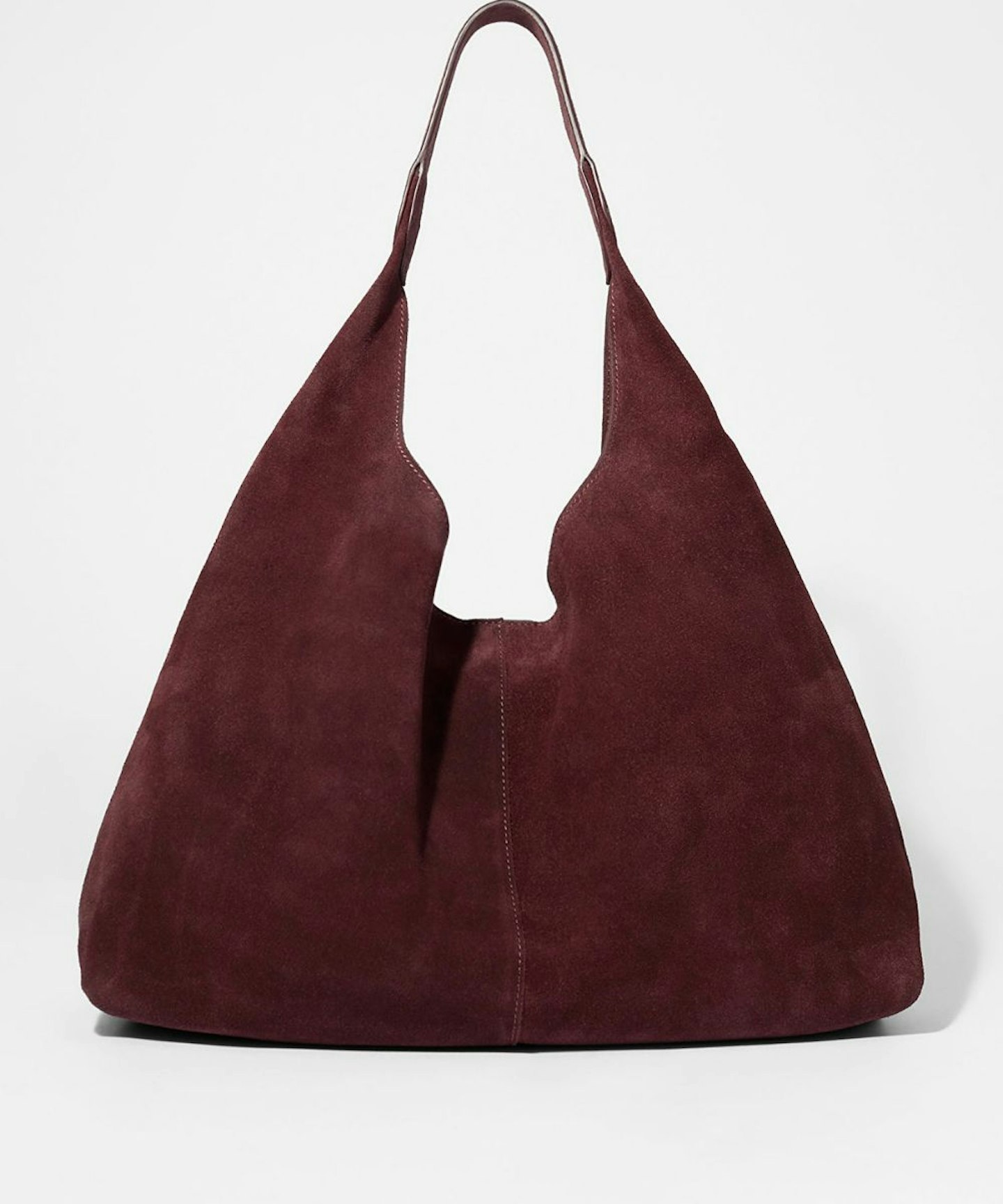 Large Suede Tote