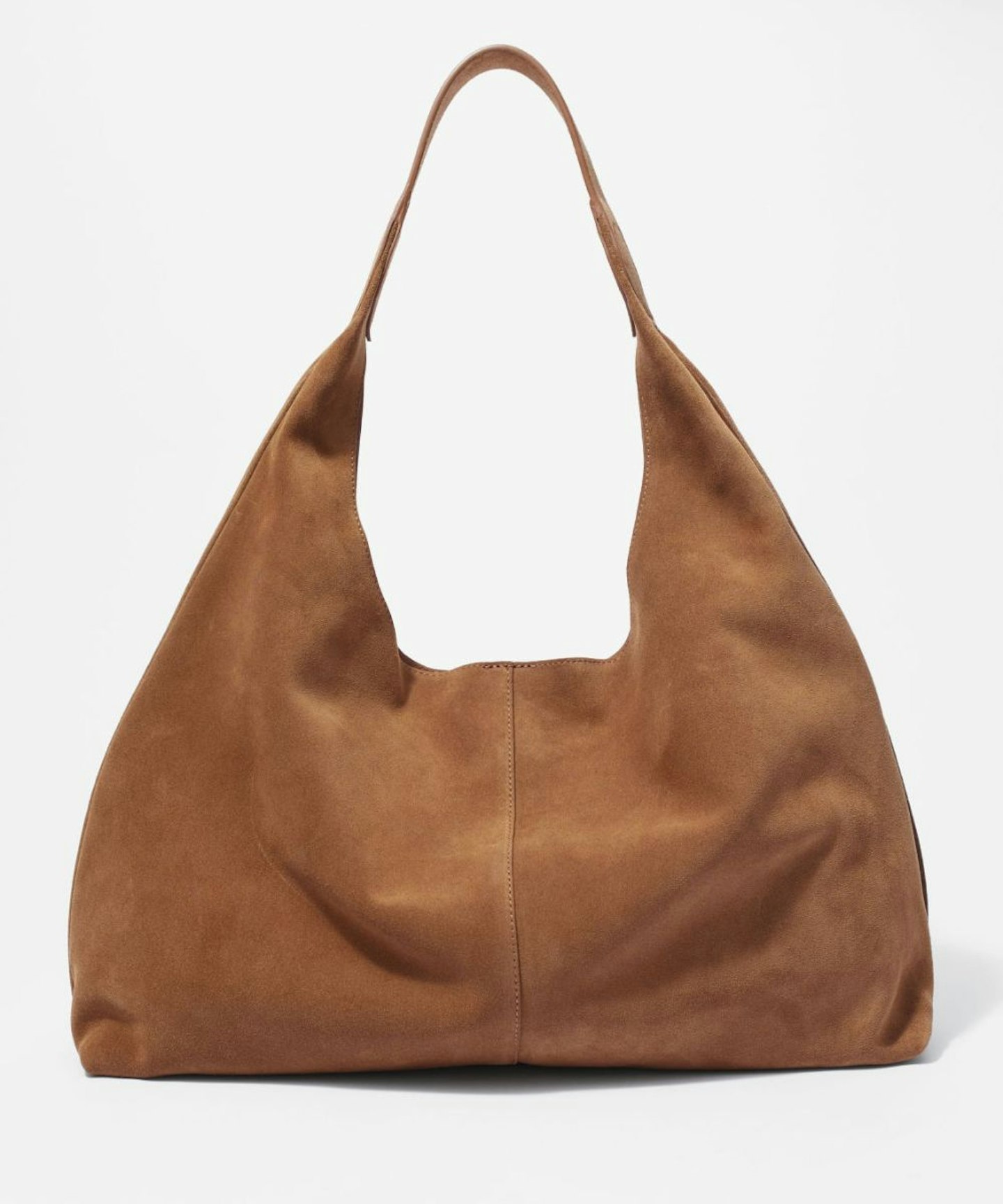 &Other Stories Large Suede Tote