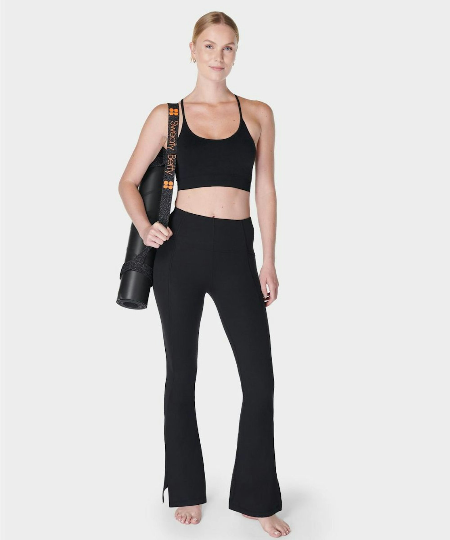 Sweaty Betty Super Soft Flare Yoga Trousers