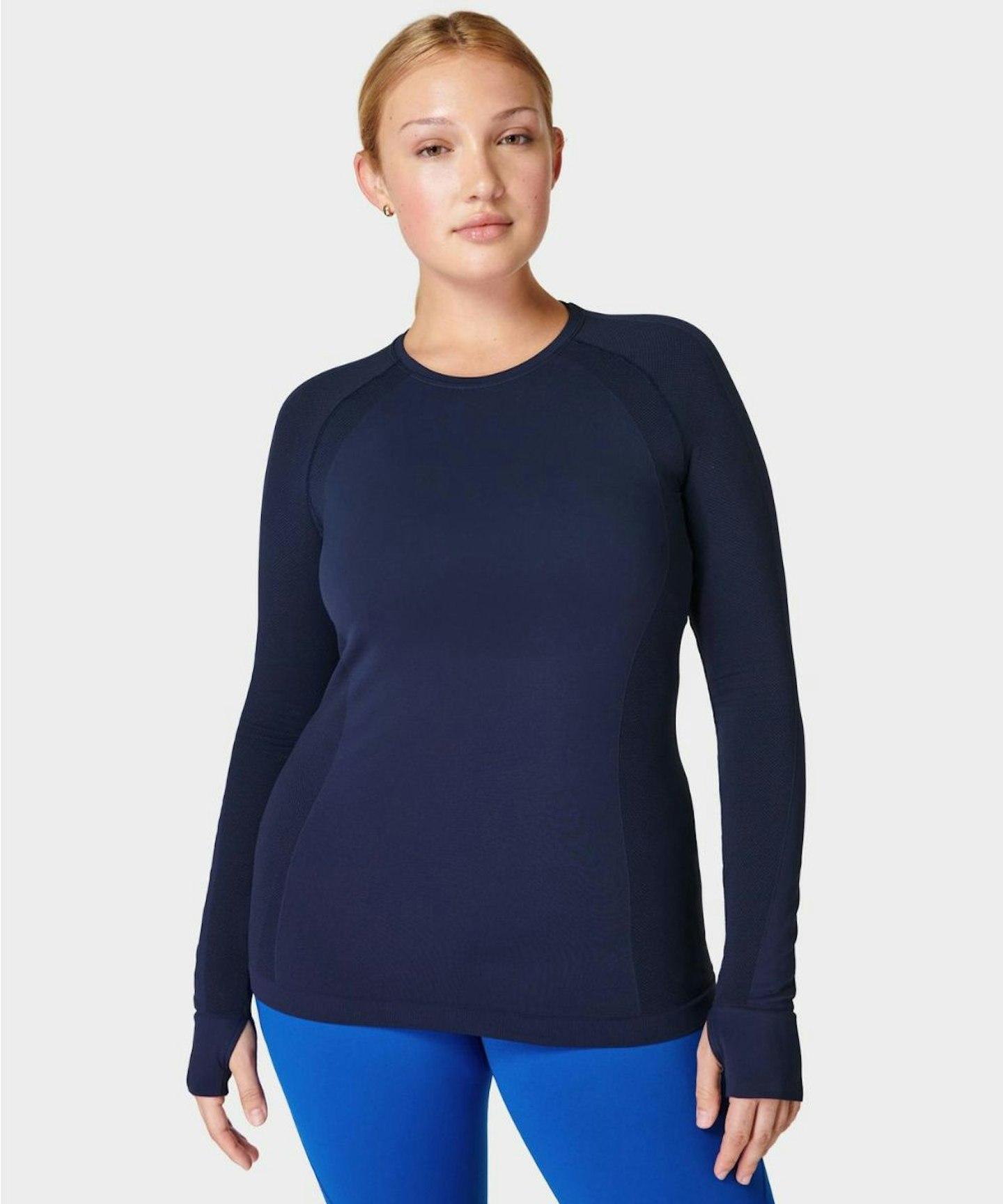 Sweaty Betty Athlete Seamless Gym Long Sleeve Top