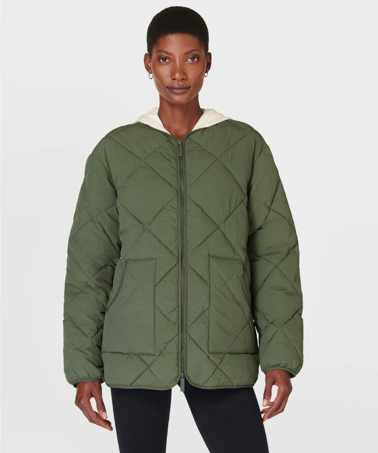 Sweaty Betty On The Move Quilted Jacket