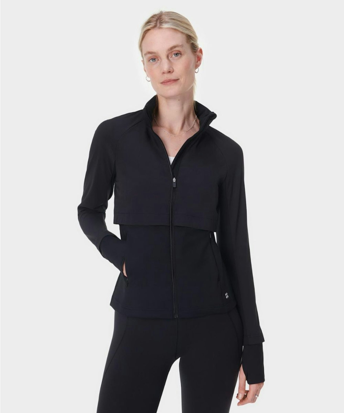 Sweaty Betty Pro Run Water Resistant Run Jacket