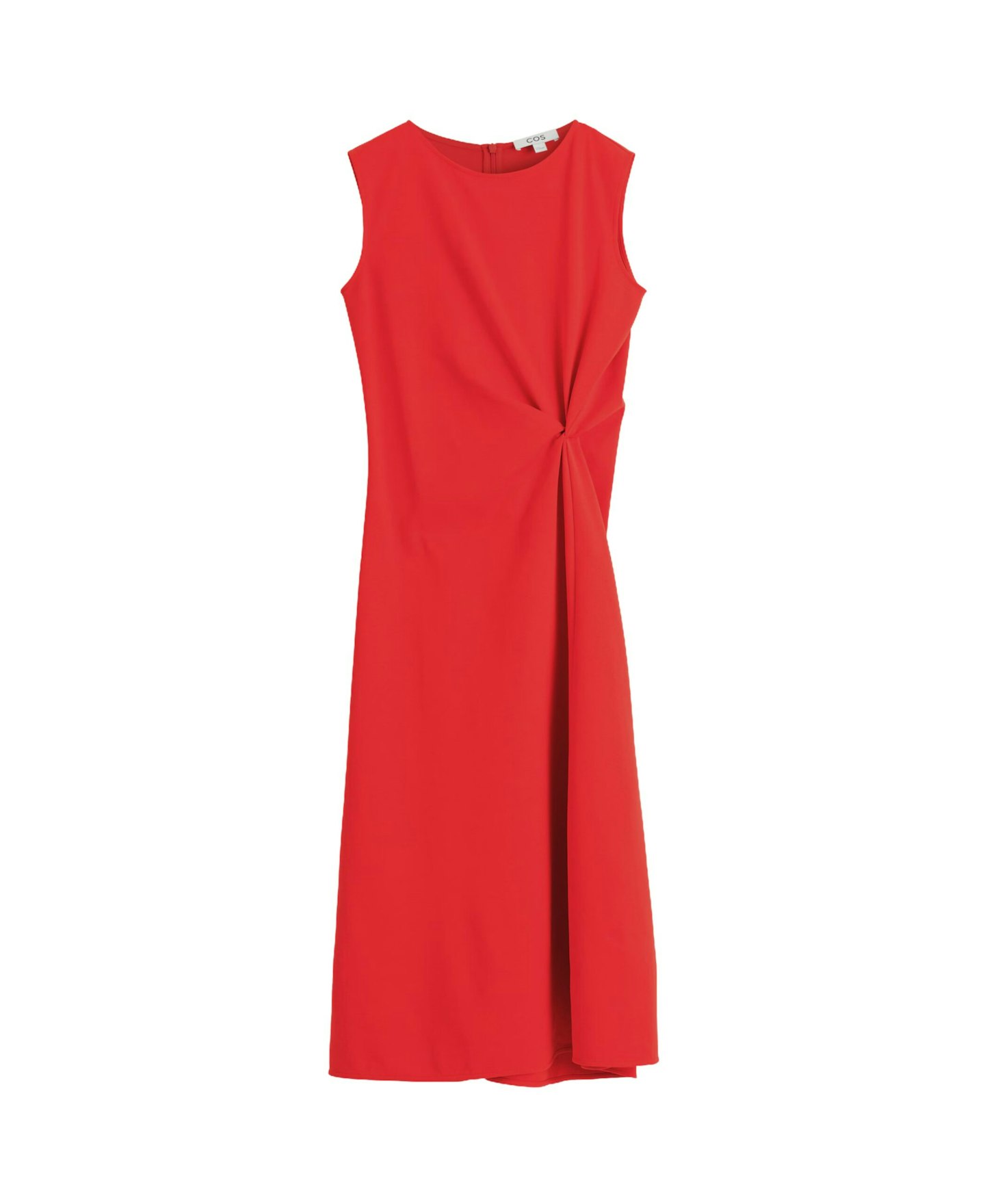 Twist Midi Dress