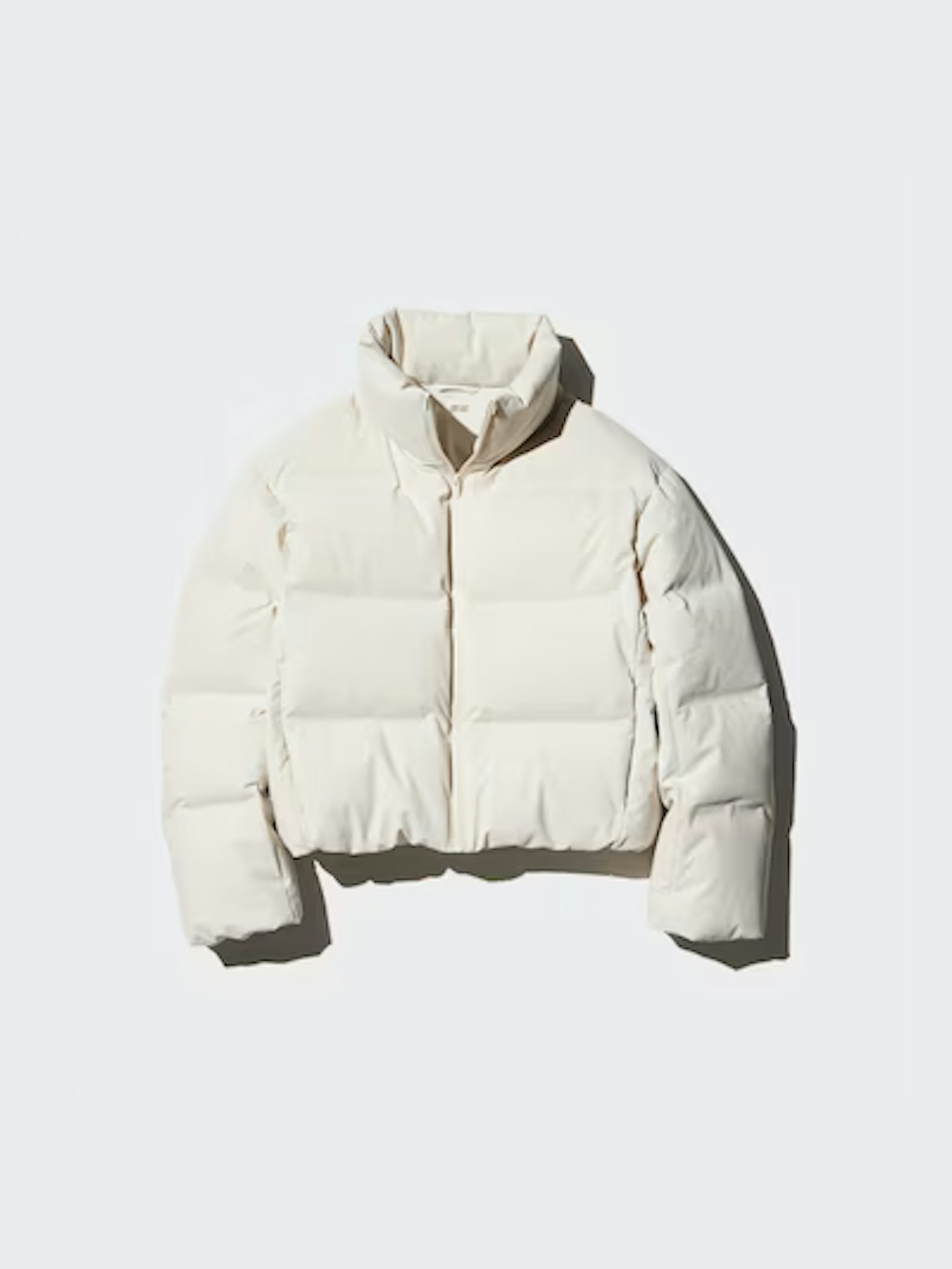 uniqlo short down jacket 