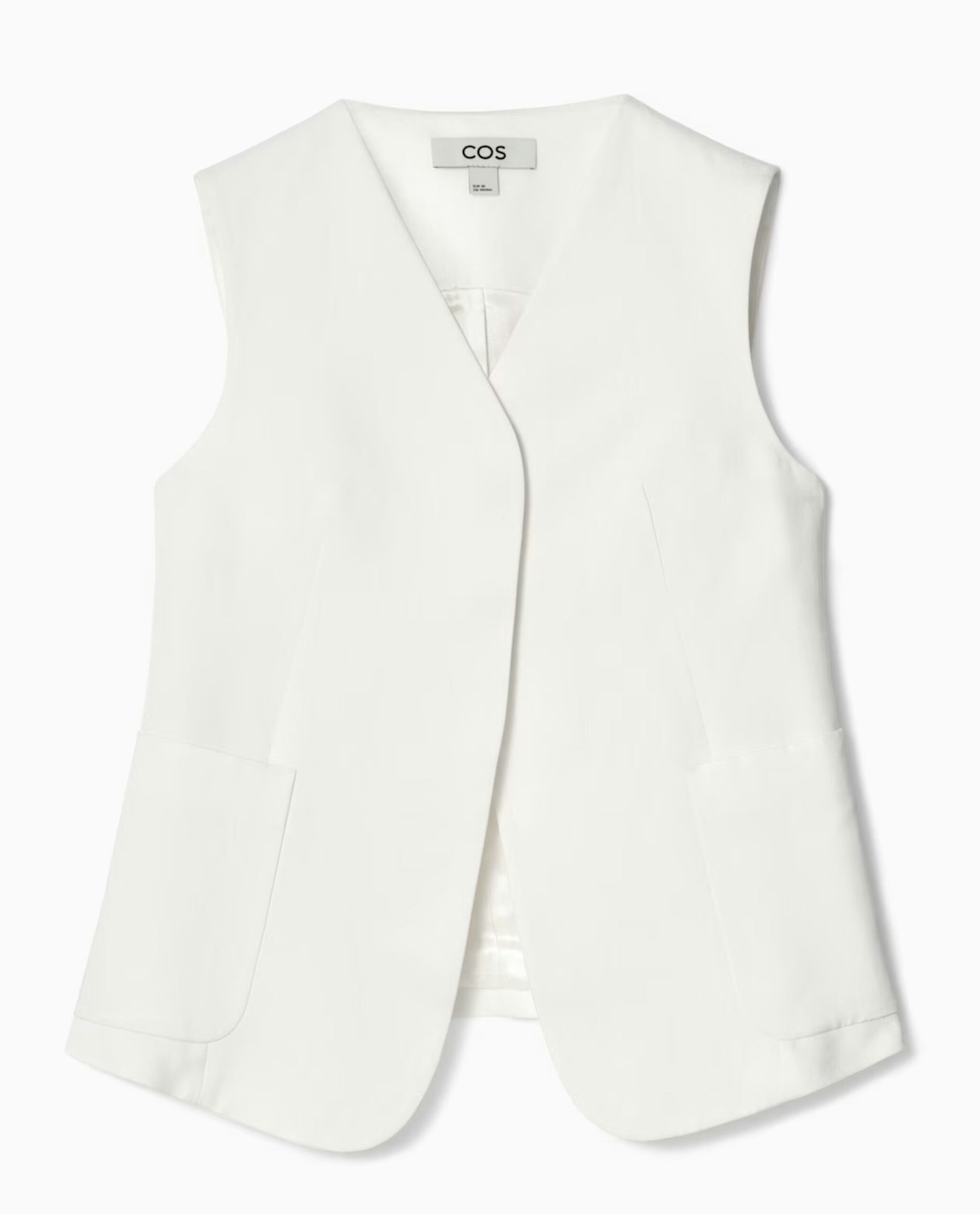 Linen Blend Waistcoat