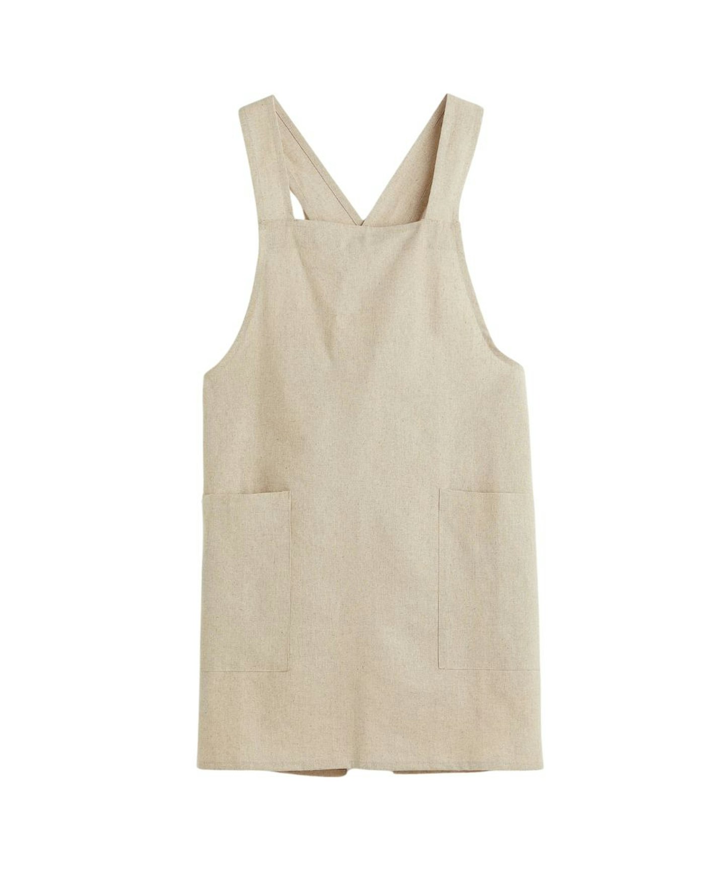 H&M, Linen-Blend Apron