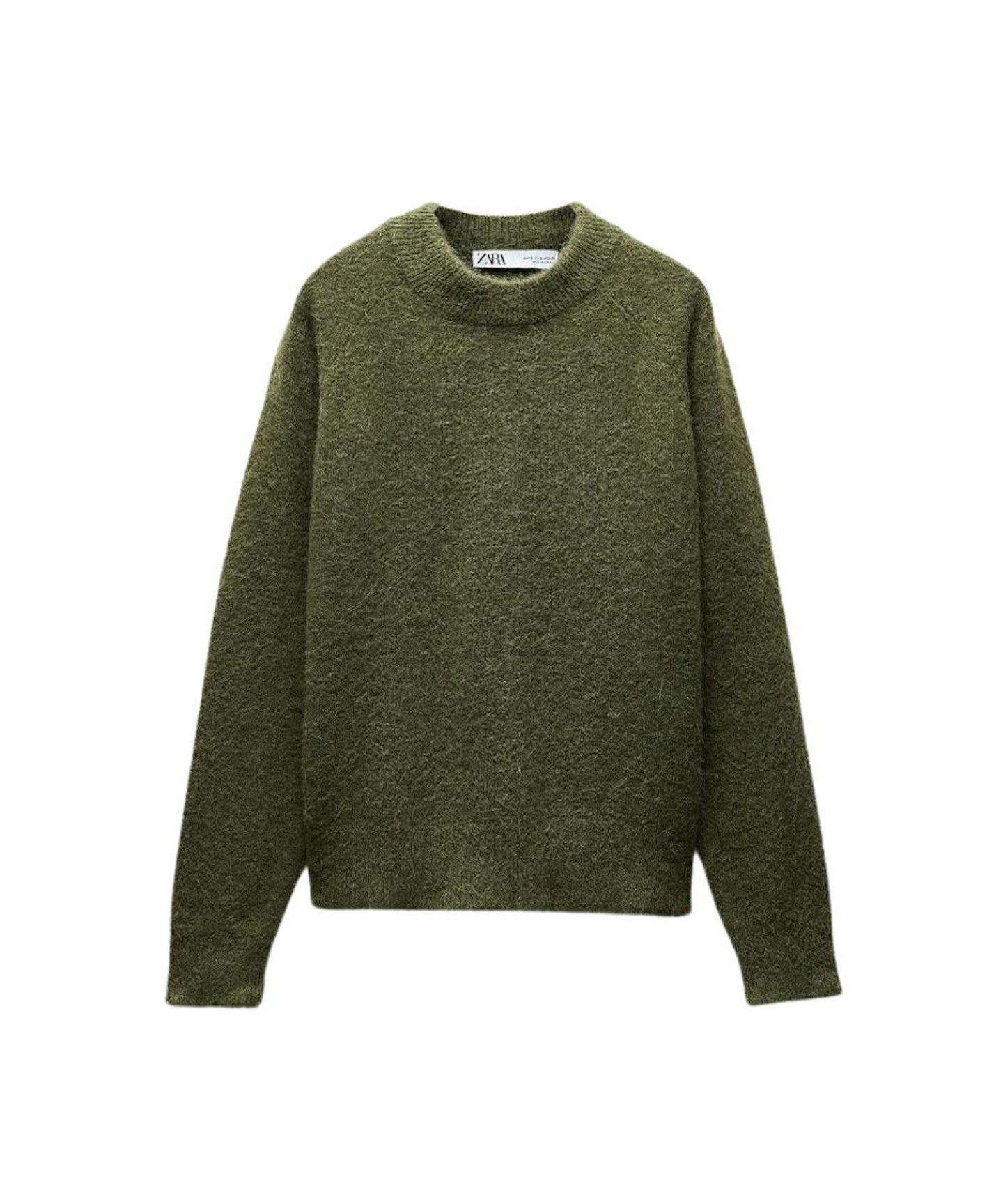 Zara, Plain Knit Jumper