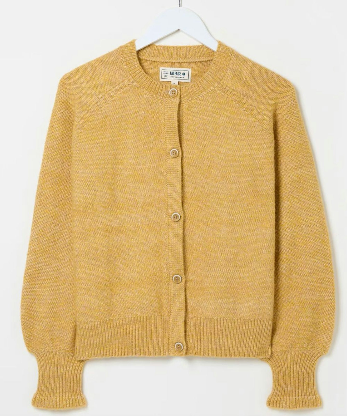 Yellow Carlee Cardigan