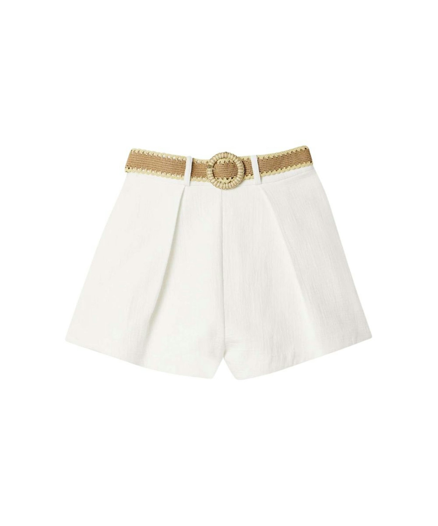 Zimmermann, Acacia Belted Shorts