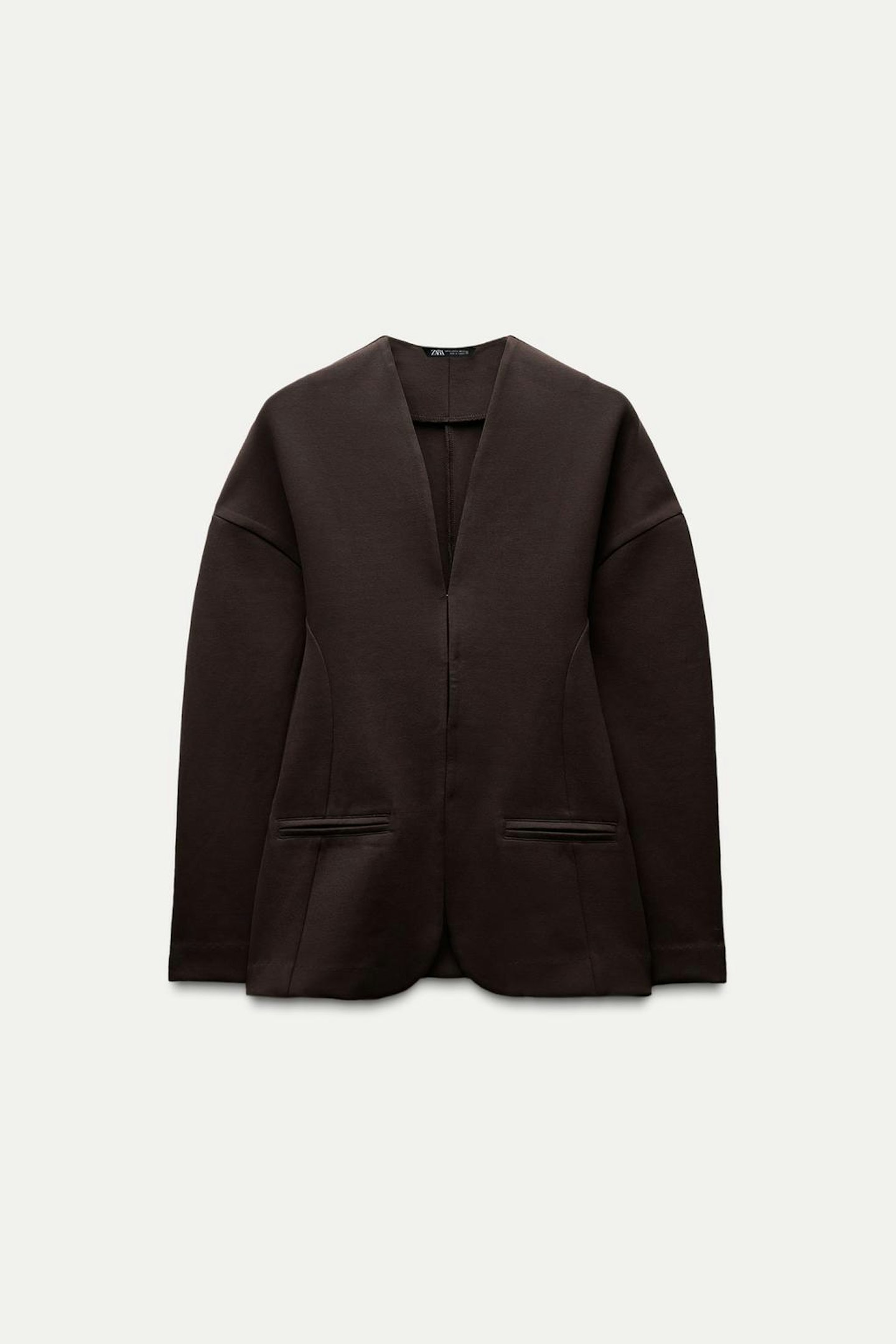 Zara, Fitted Interlock Blazer