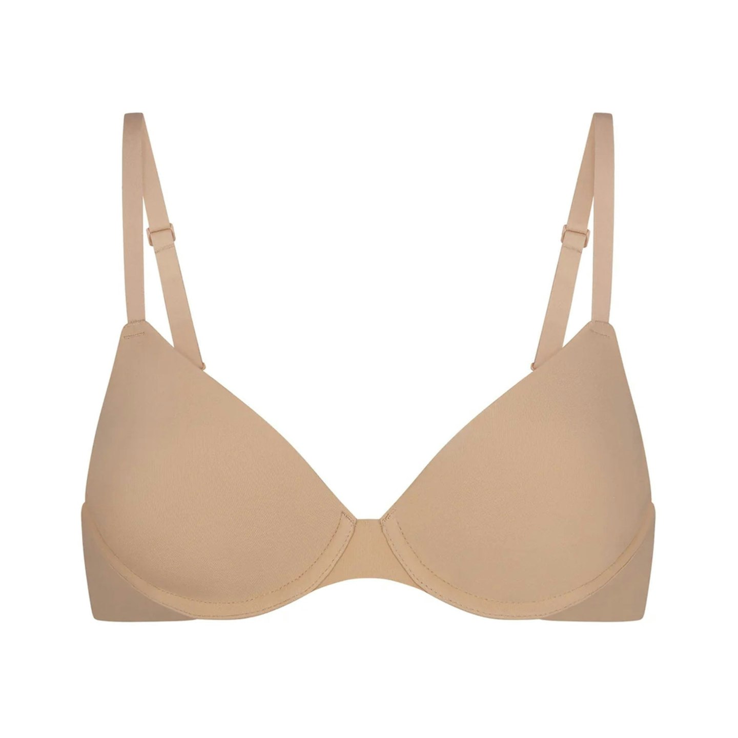 skims t-shirt bra 