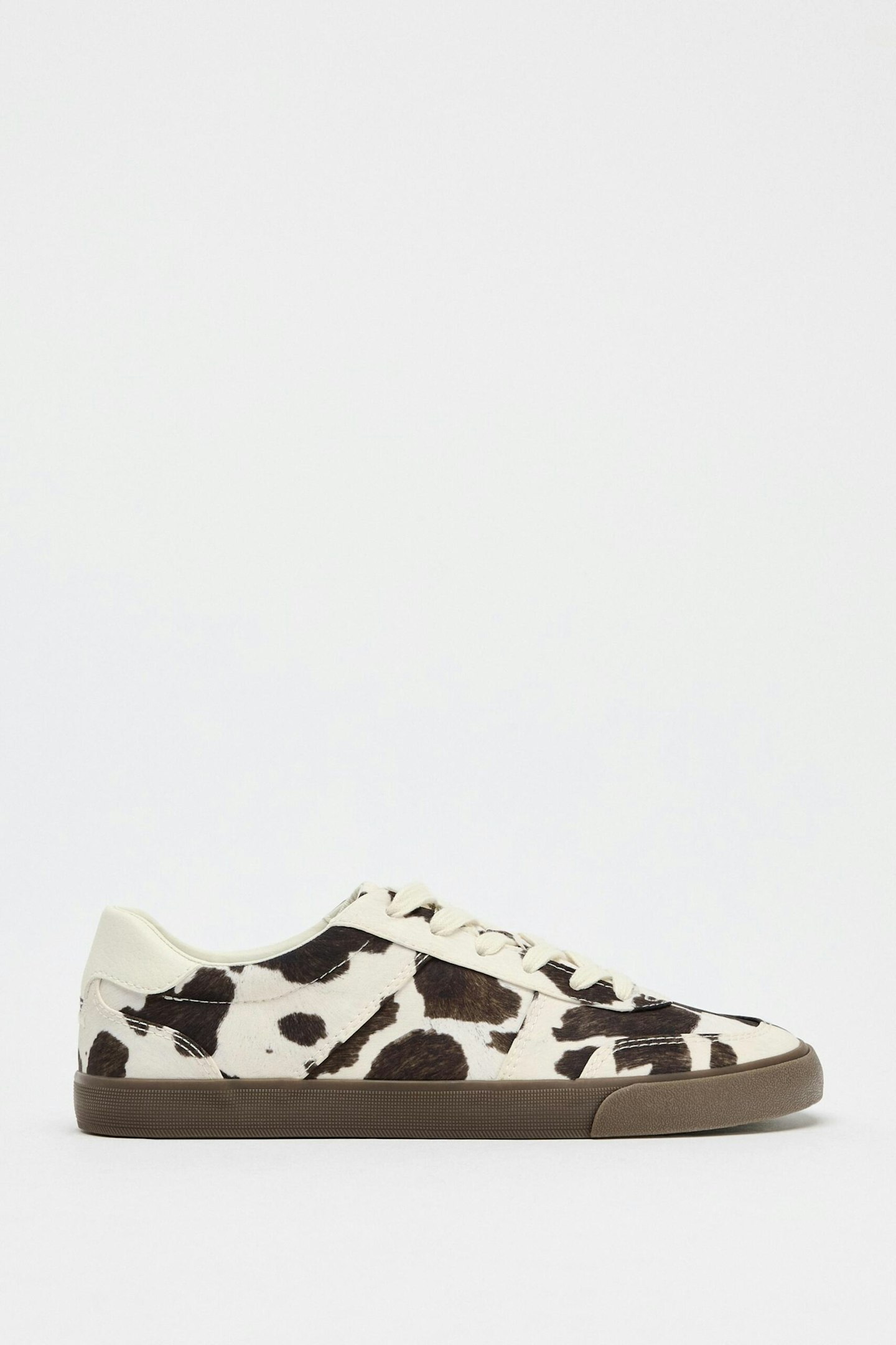 Zara, Animal Print Trainers 