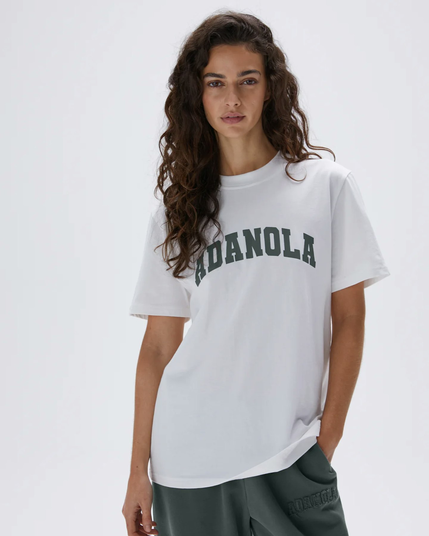 Varsity Oversized Short Sleeve T-shirt