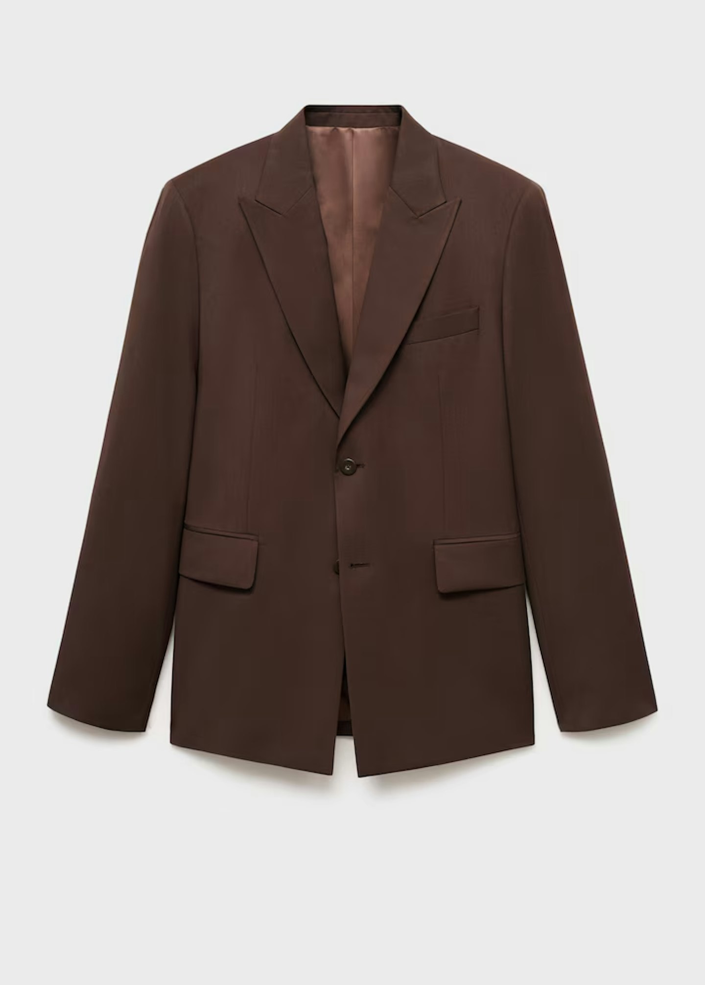 Mango, Brown Blazer