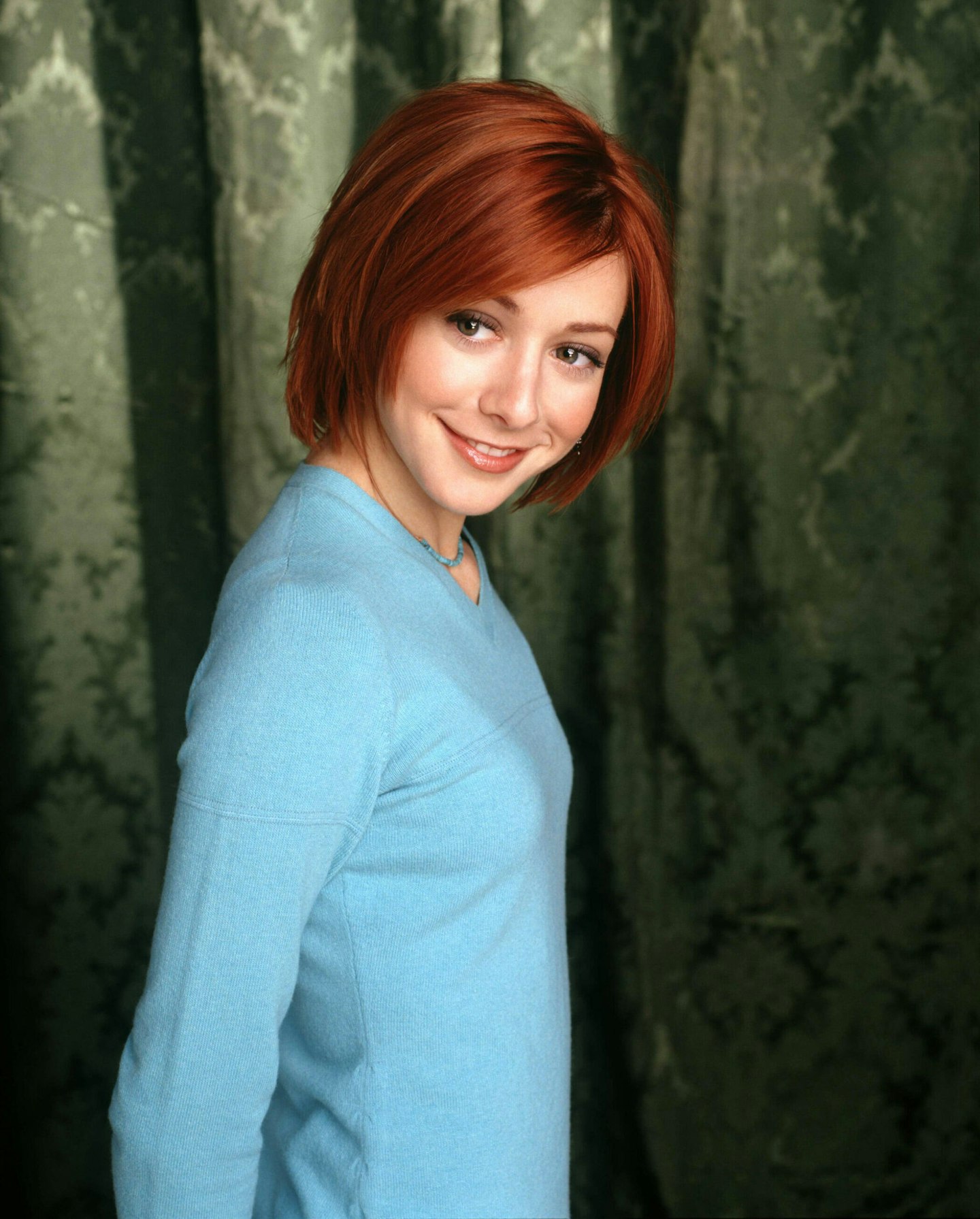 Alyson Hannigan as Willow Rosenberg in Buffy the Vampire Slayer