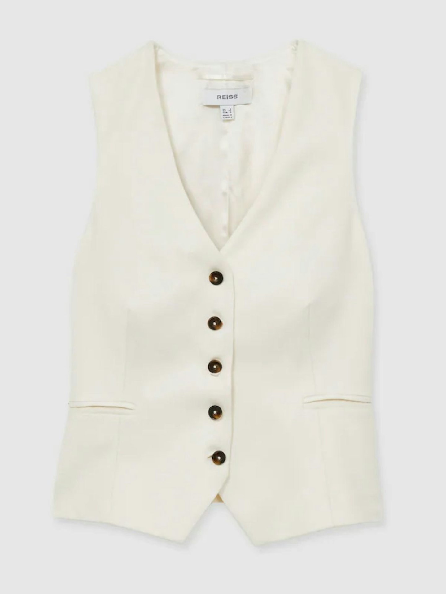 Reiss, Millie Single-Breasted Tailored Waistcoat