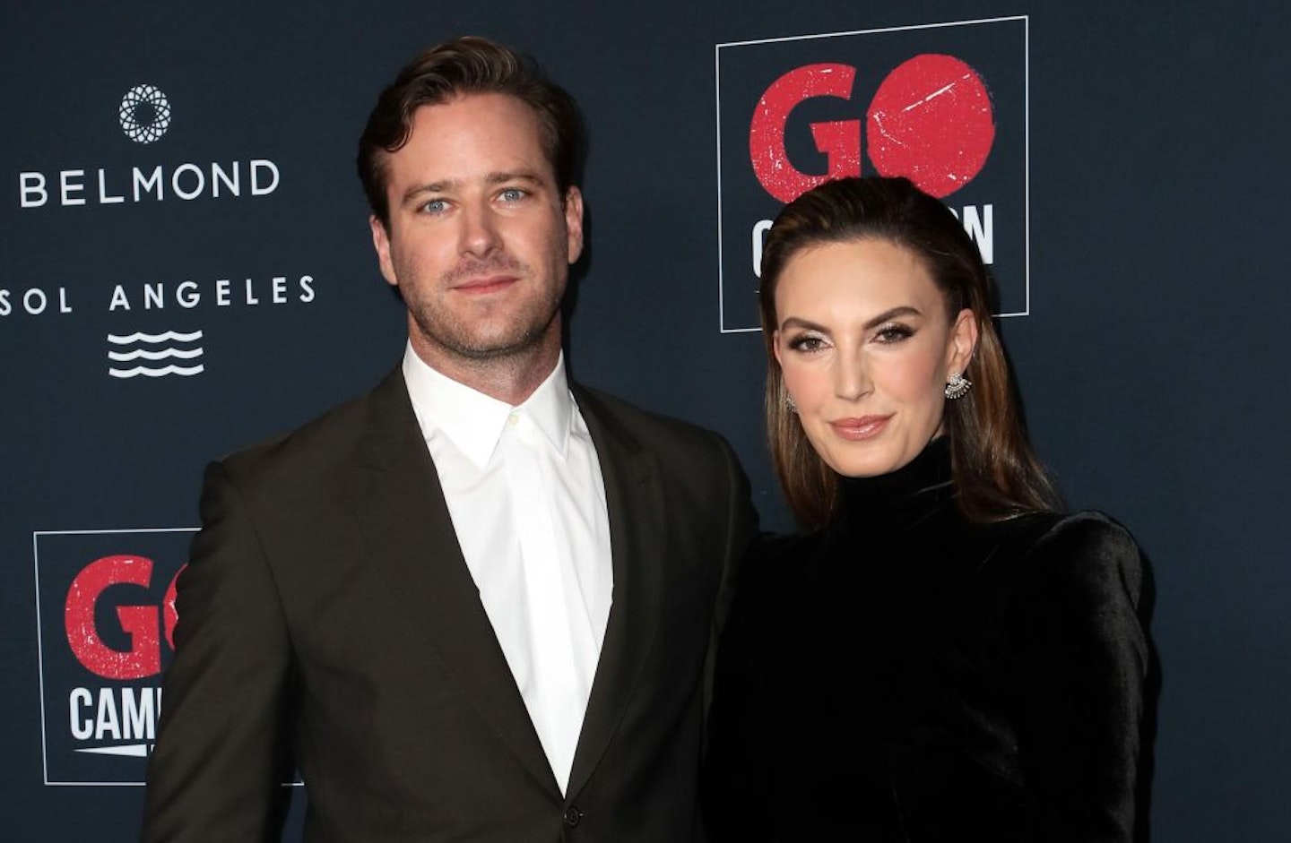 Armie Hammer and Elizabeth Chambers