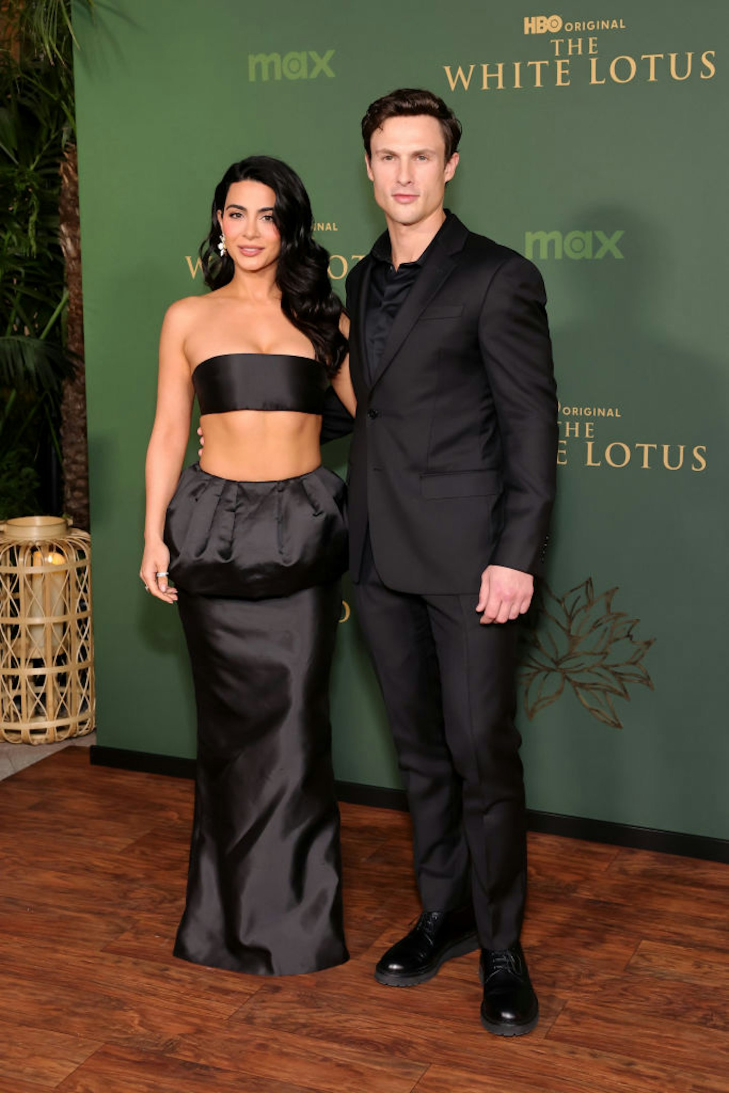 Arnas Fedaravicius and Emeraude Toubia