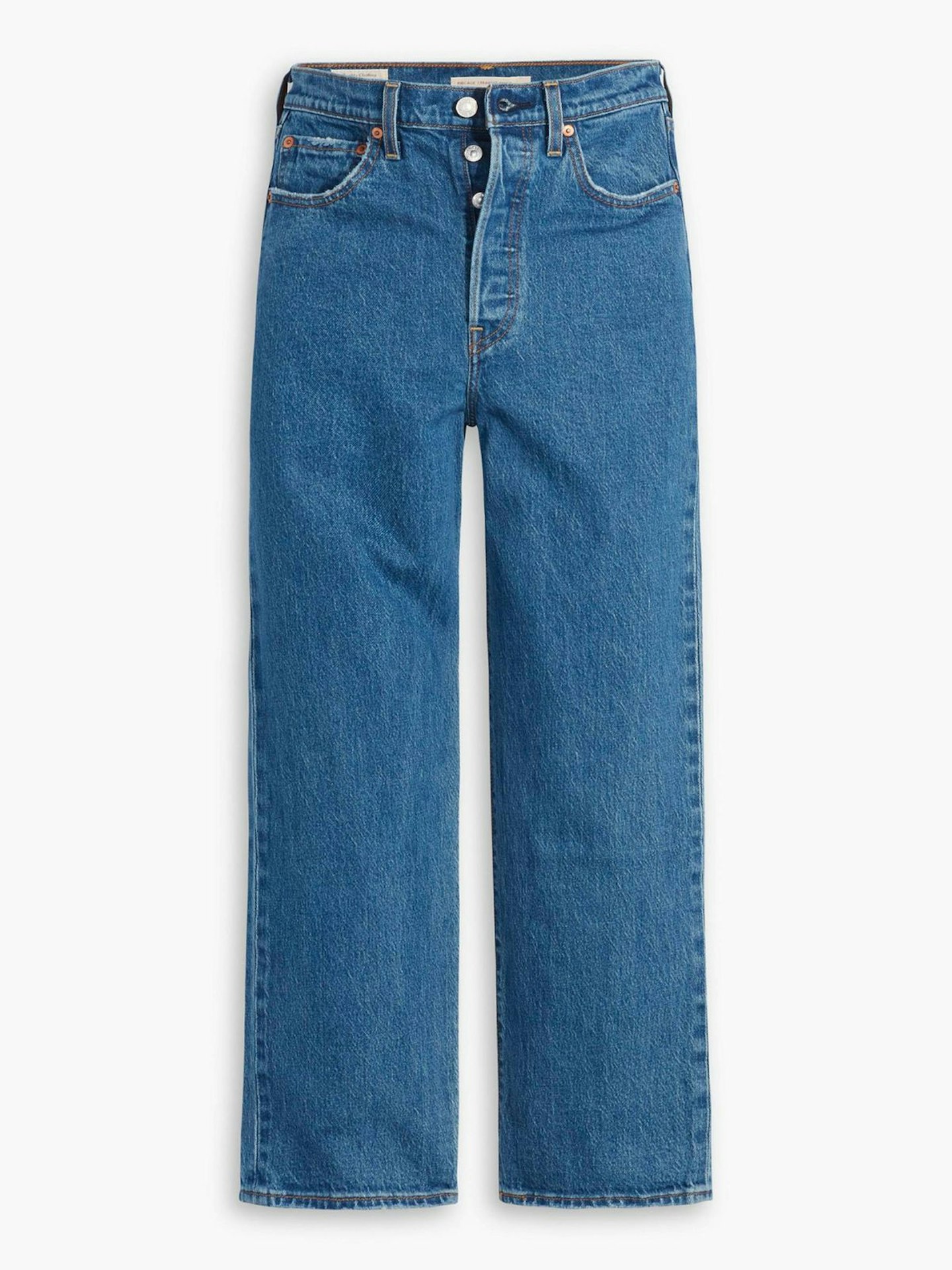 Levi's, Ribcage Straight Ankle Jeans